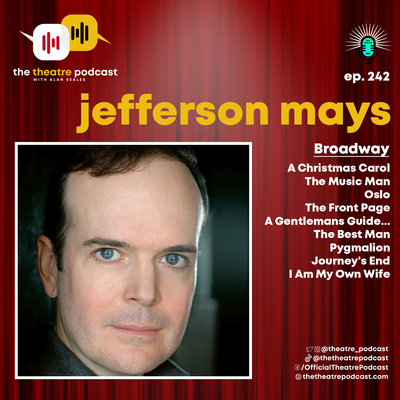 Jefferson Mays: Making Storytelling Cool Again