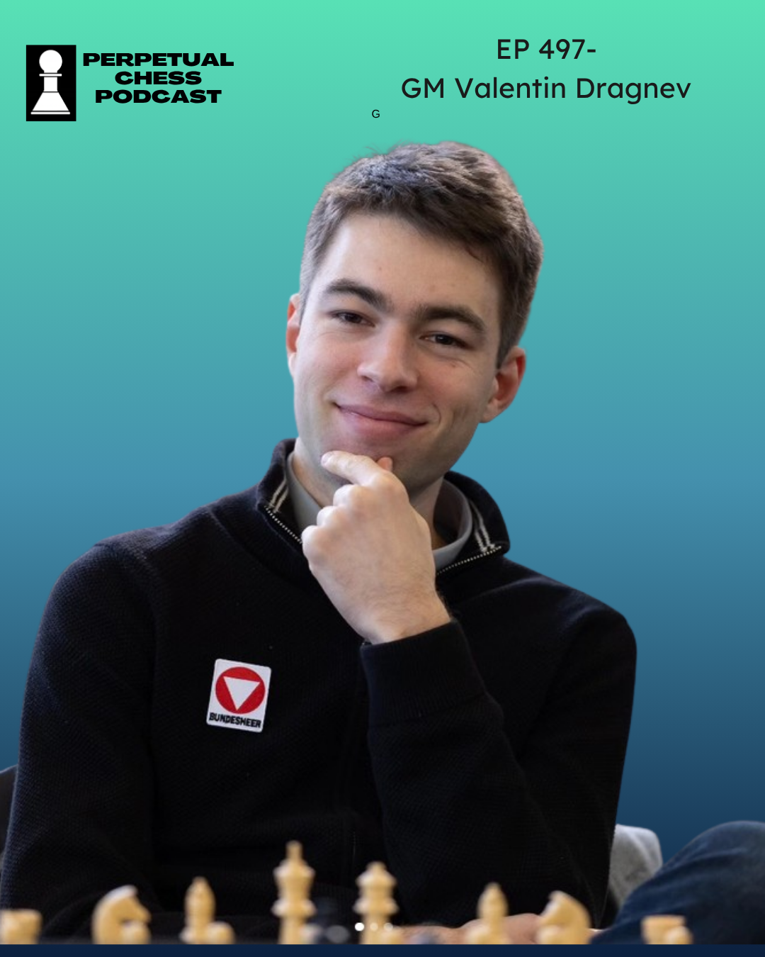 EP 497- GM Valentin Dragnev on Improving Thought Processes, Building Chess Community and his Most Memorable OTB Moments