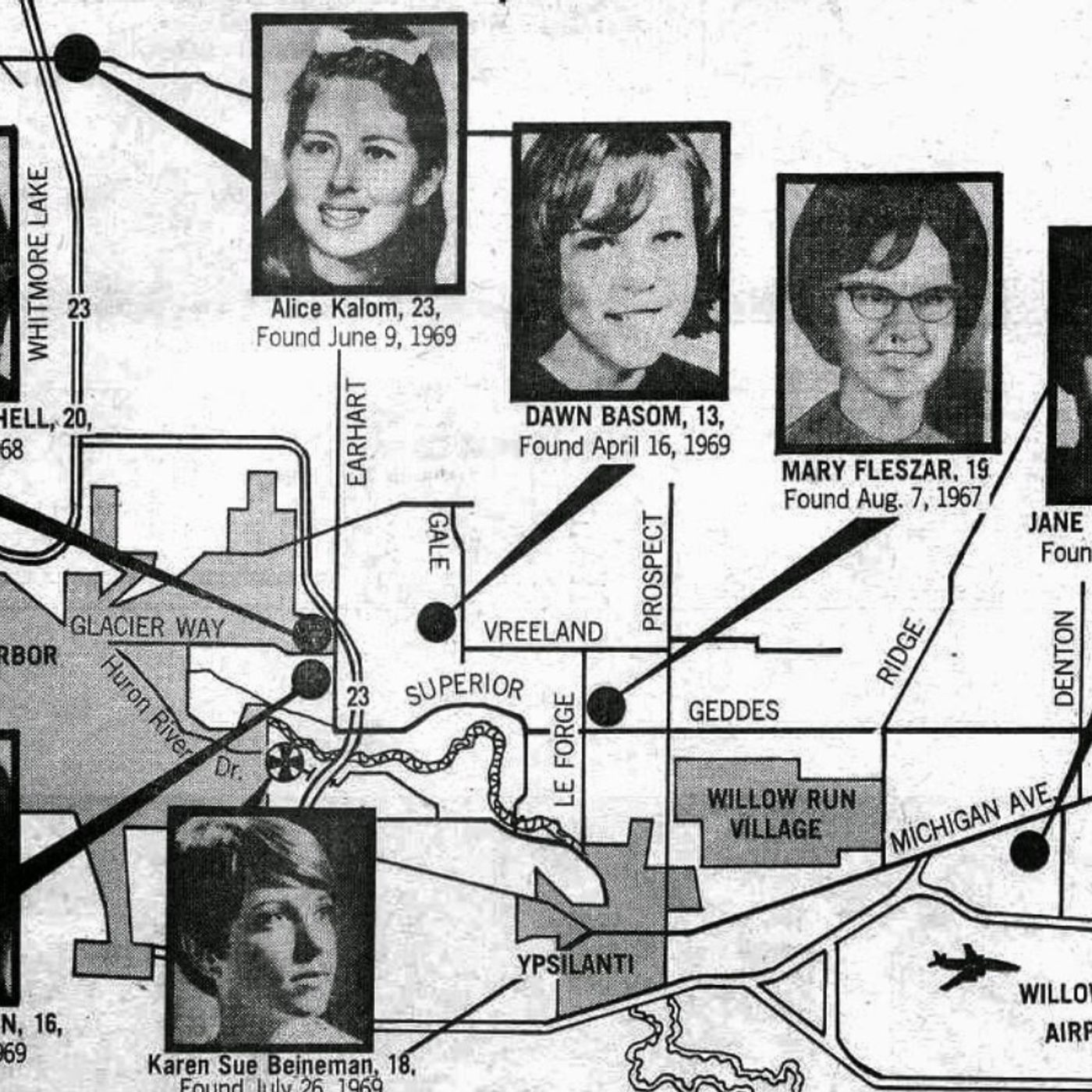 15. Killer Looks: John Norman Collins and the Michigan Murders Remastered Sound