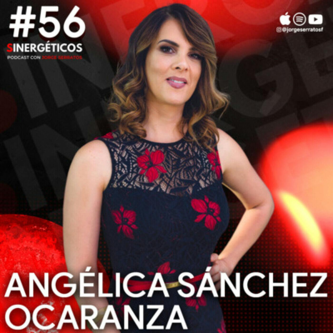 Sinergéticos #56 - Encuentra tu propósito y misión en la vida feat. Angélica Sánchez Ocaranza