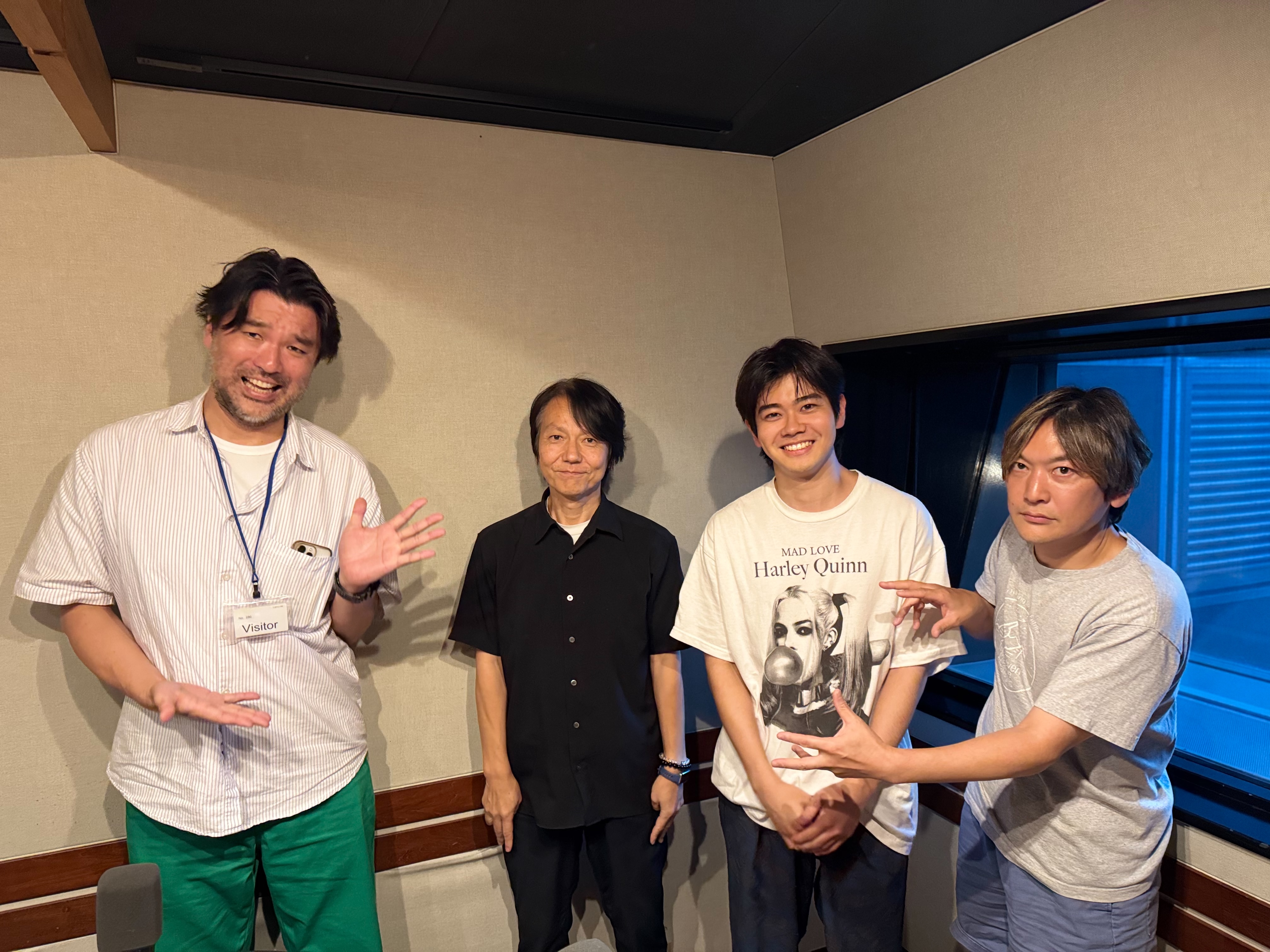 2026.8.30 澤本・権八のすぐに終わりますから。ゲスト：俳優 黒崎煌代さん①