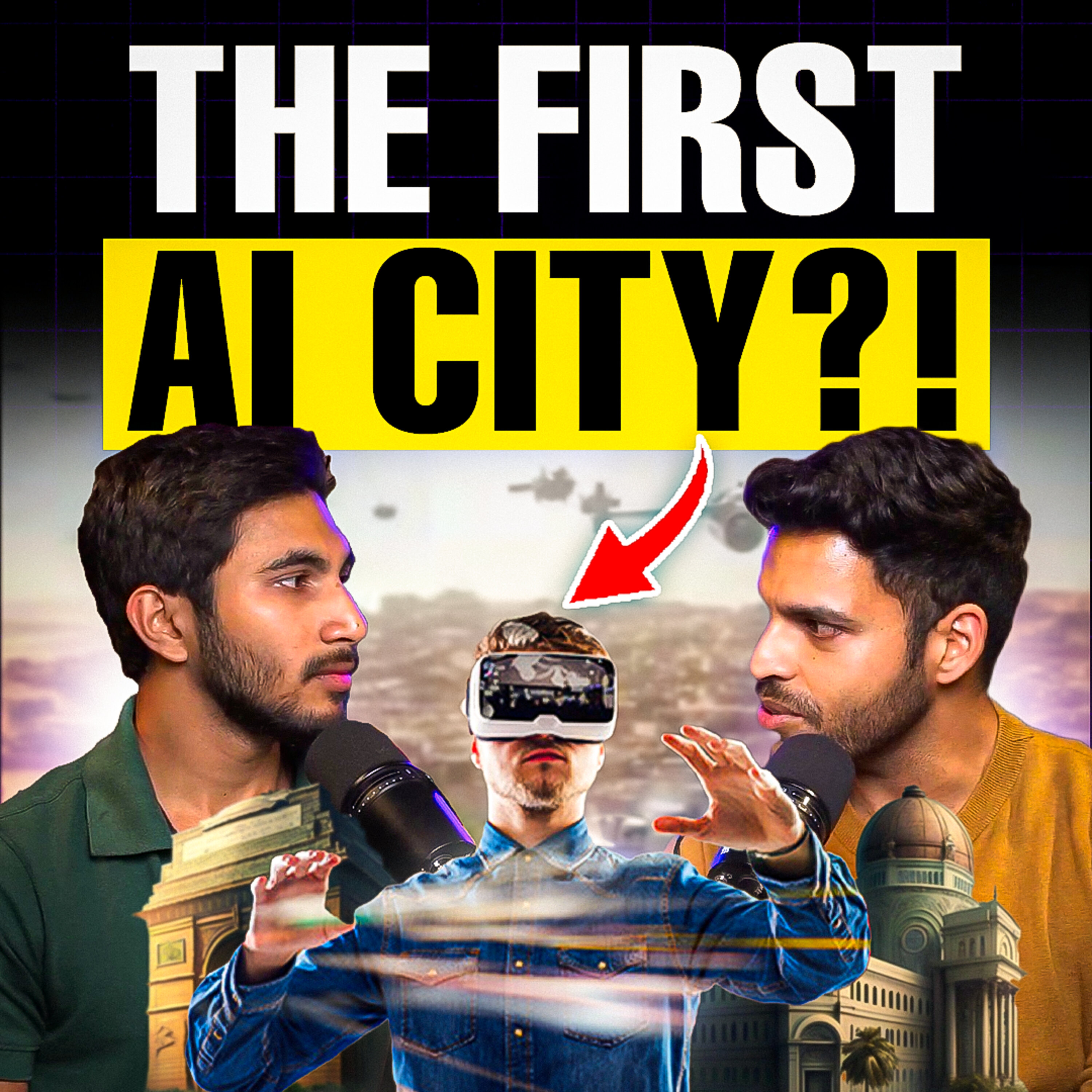 First ever AI city in UP - Will it succeed? | #Roundup #138 | The Startup Operator episode artwork