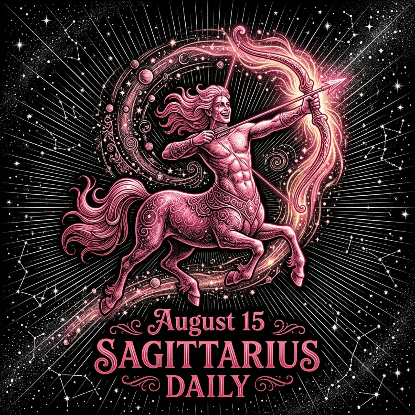 Saturday, August 15, 2026 Sagittarius Horoscope Today episode artwork