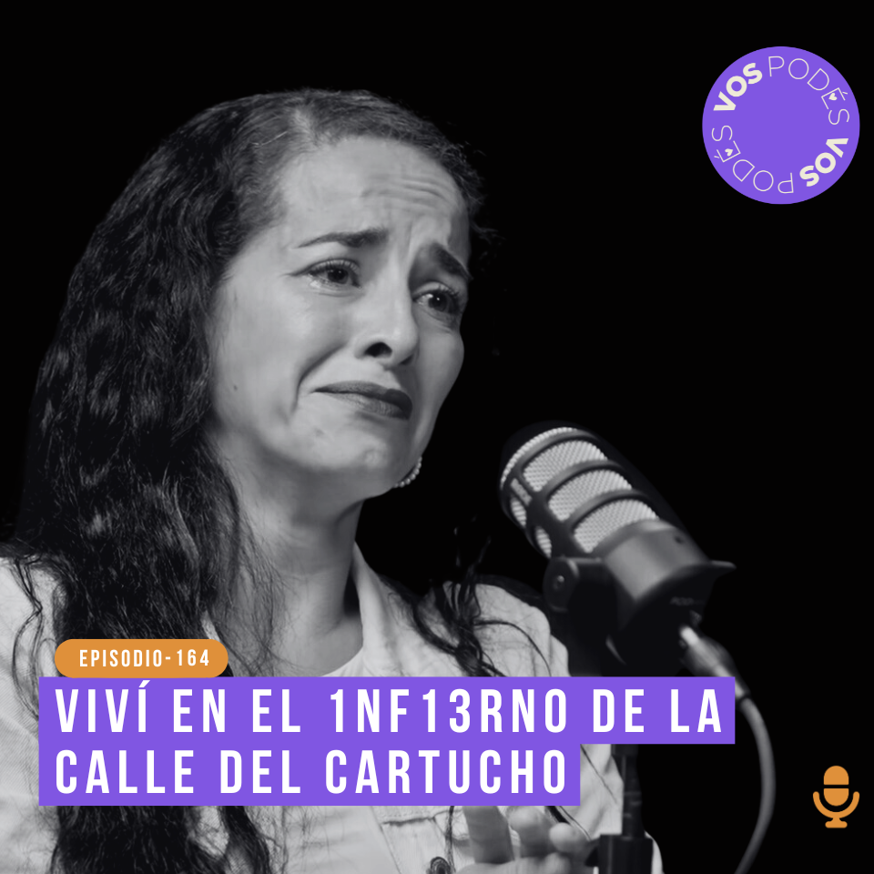 Viví en el 1nf13rn0 de la Calle del Cartucho - invitada: Vicky Guzmán