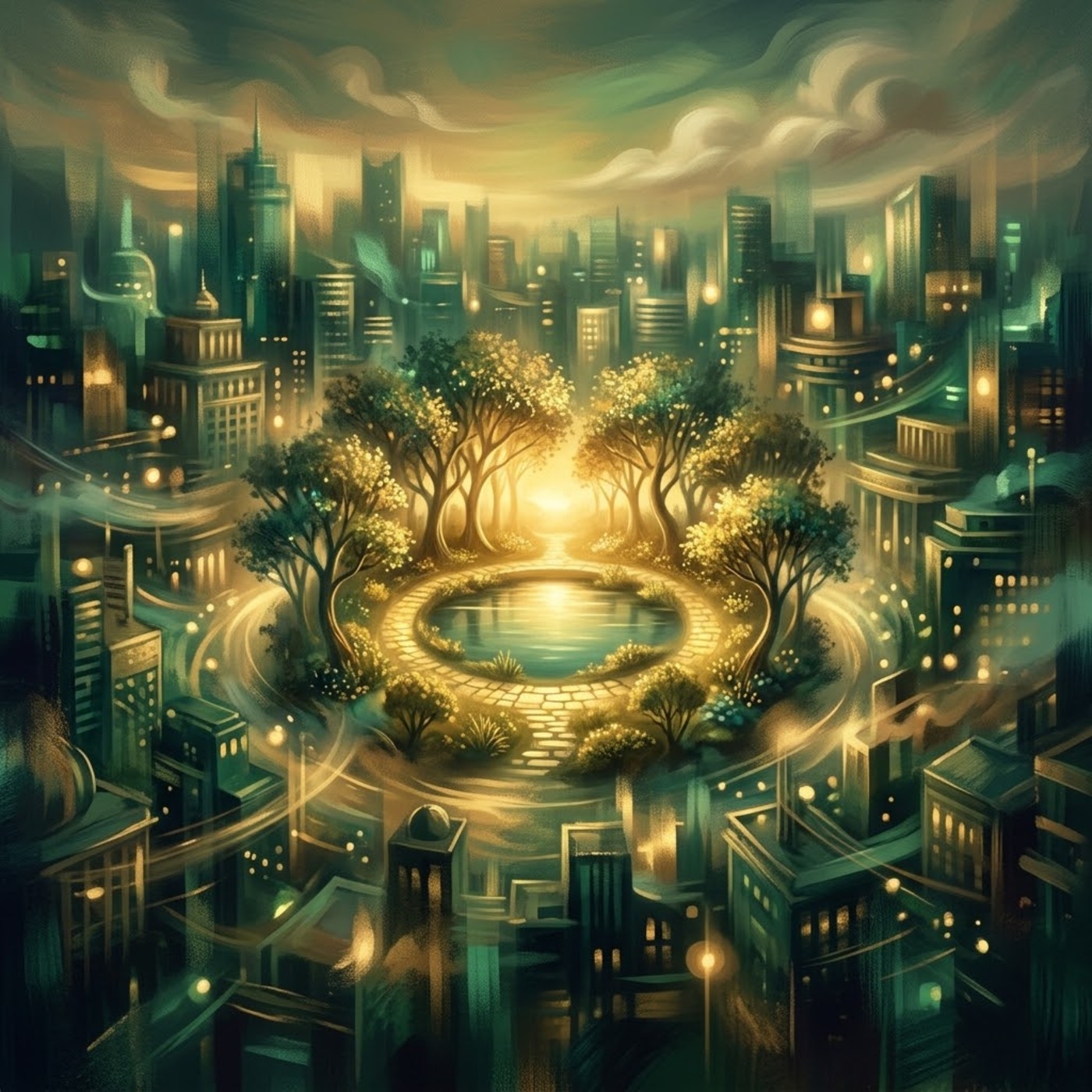 Urban Presence | Urban Stillness: Finding Quiet in a Busy City