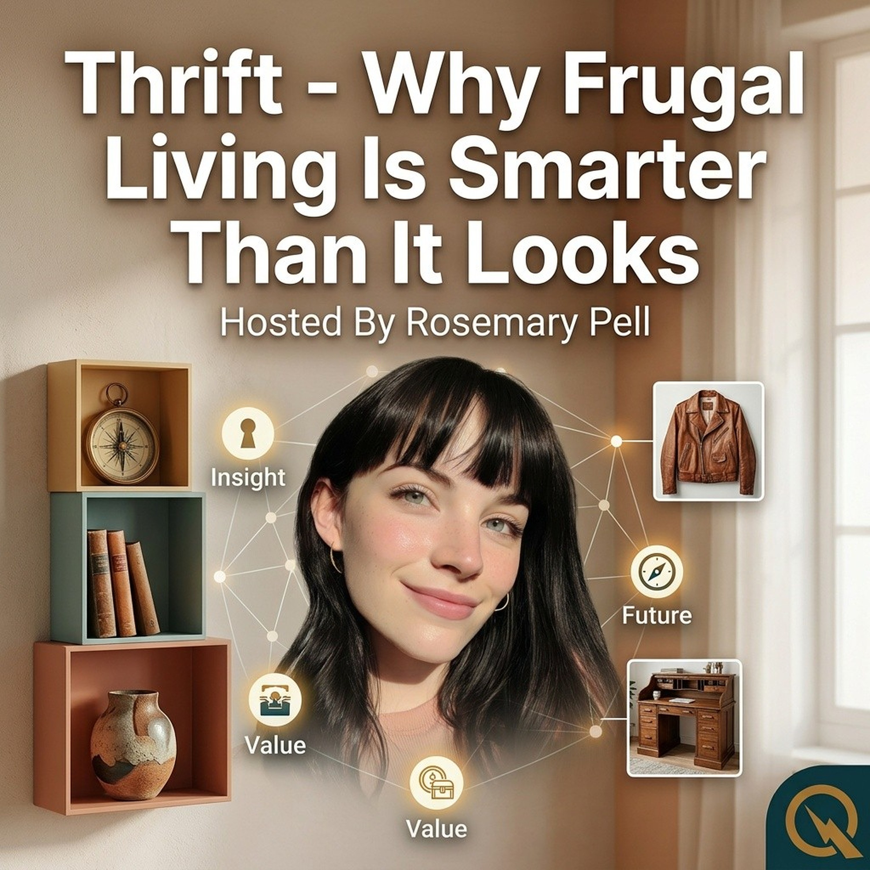 Thrift - Why Frugal Living Is Smarter Than It Looks podcast artwork