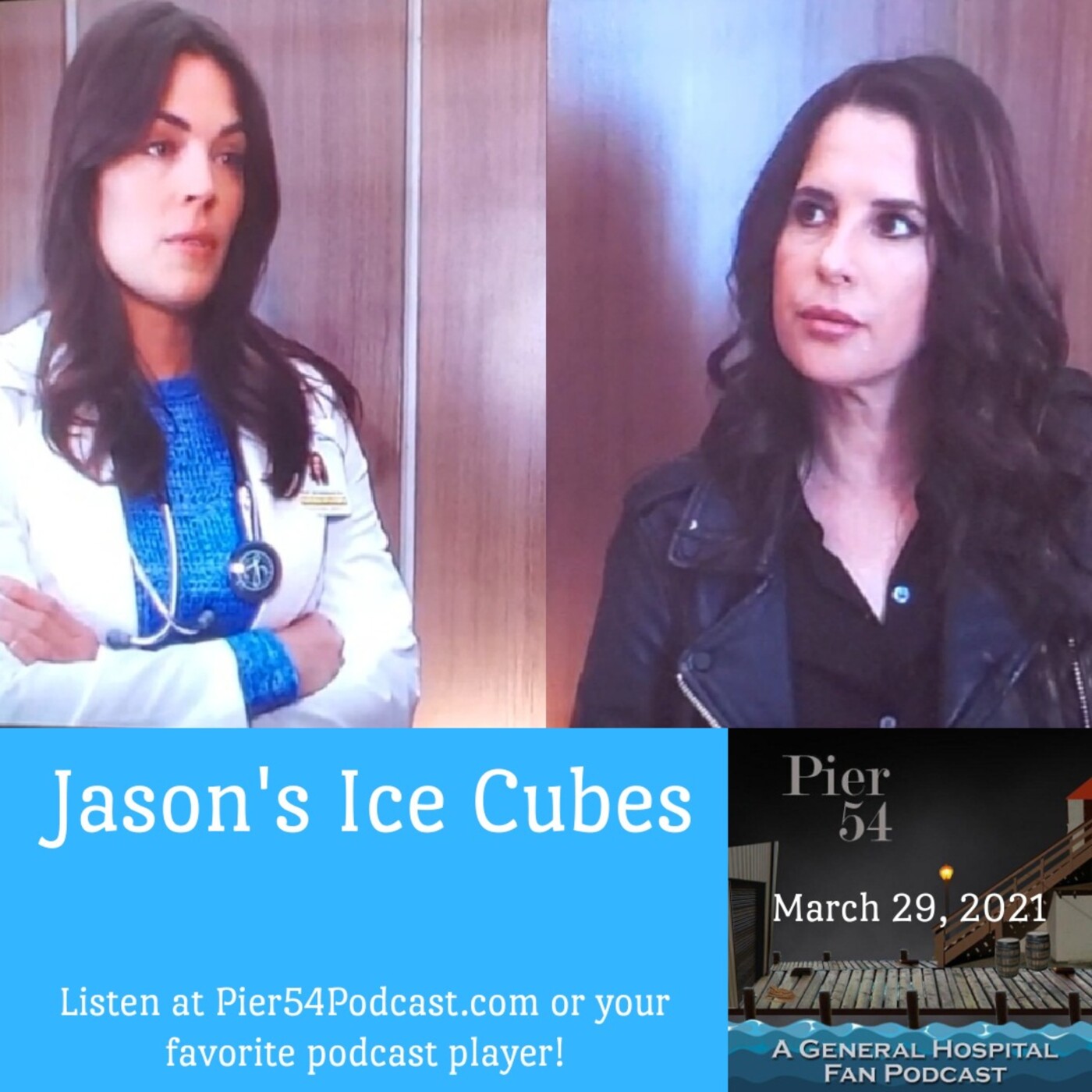 Episode 217: Jason's Ice Cubes 3/29/2021 episode artwork