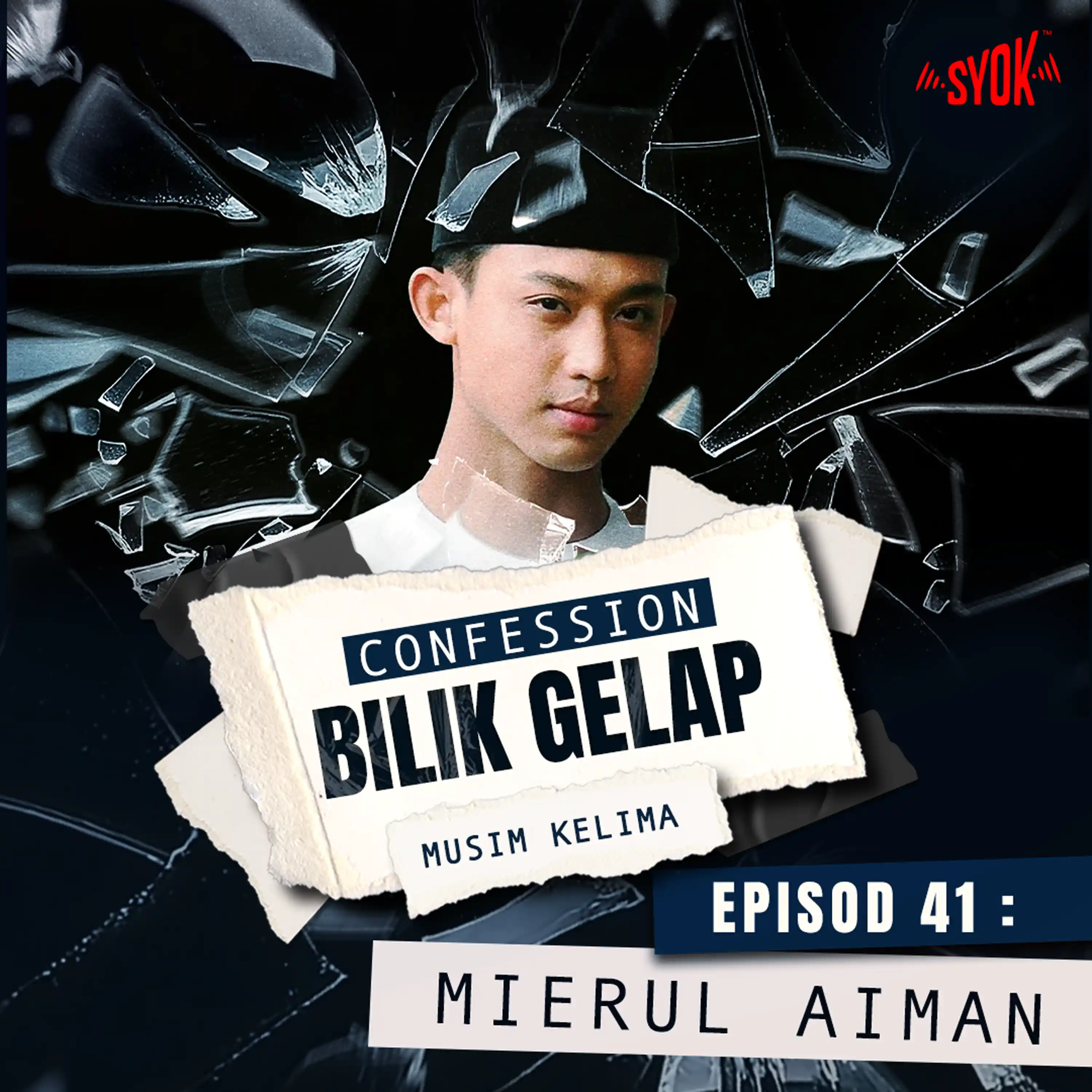 Saya Tak Pernah Rasa Nak Bersaing Dengan Artis Lain – Mierul Aiman | Confession Bilik Gelap S5EP41