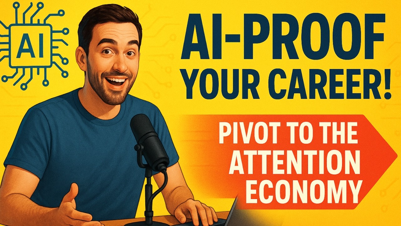 How I "AI-Proofed" My Career by Joining the "Meaning Economy" | Artificial Intelligence Masterclass