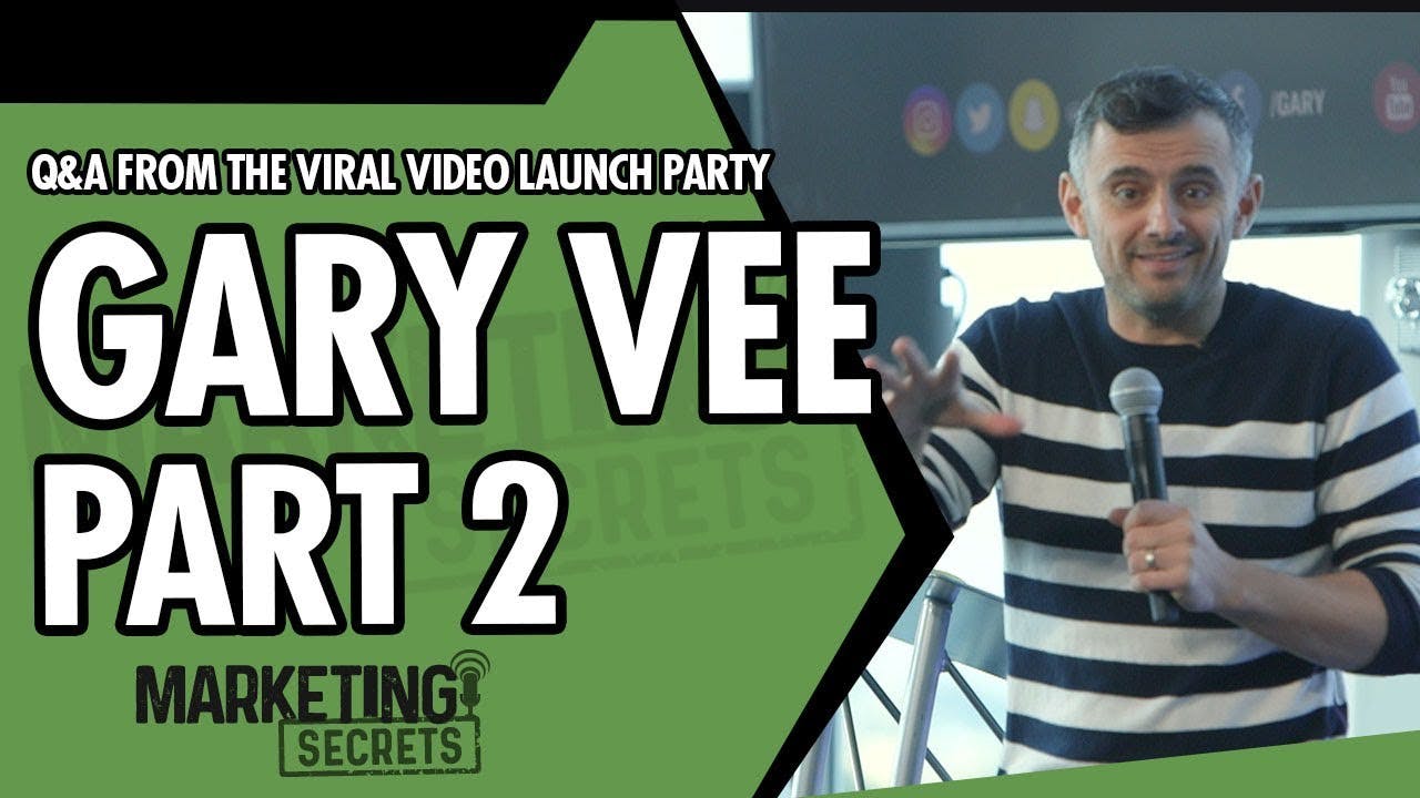 Gary Vee Q&A From The Viral Video Launch Party - Part 2
