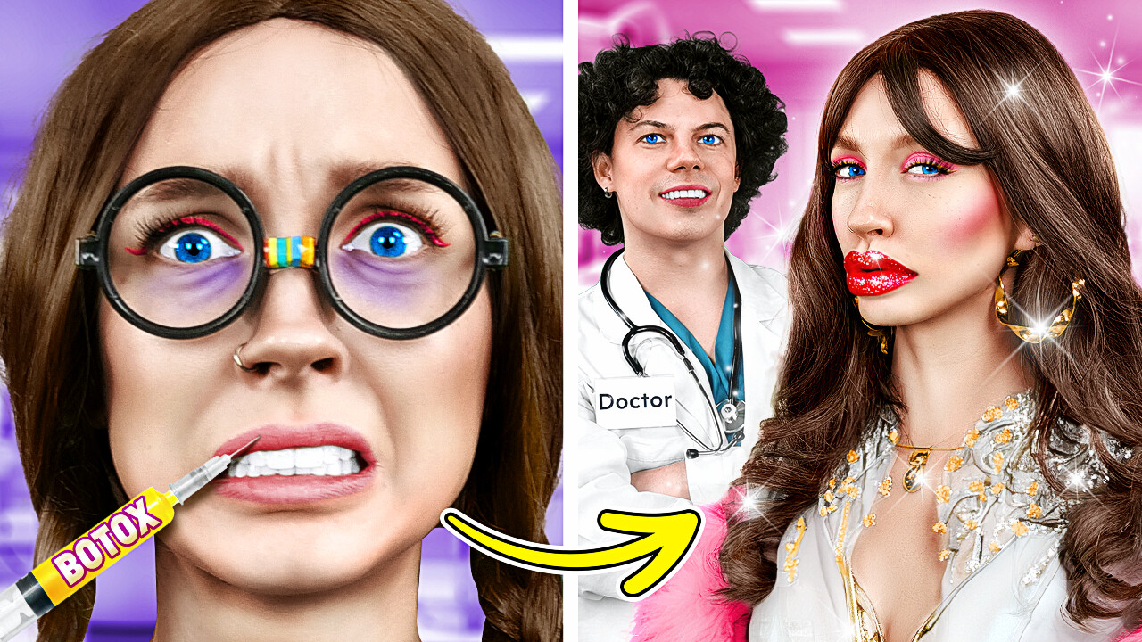 VOM NERD ZUR SCHÖNHEIT IM KRANKENHAUS || Ich habe mich in den Arzt verliebt episode artwork