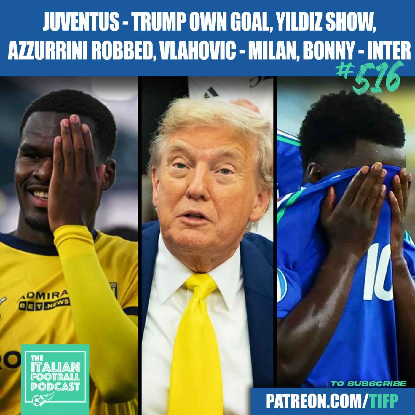 Juventus - Trump Own Goal | Kenan Yildiz SHOW | Azzurrini ROBBED | Dusan Vlahovic - AC Milan | Bonny - Inter Milan | Antonio Conte Saves Jadon Sancho? & Much More