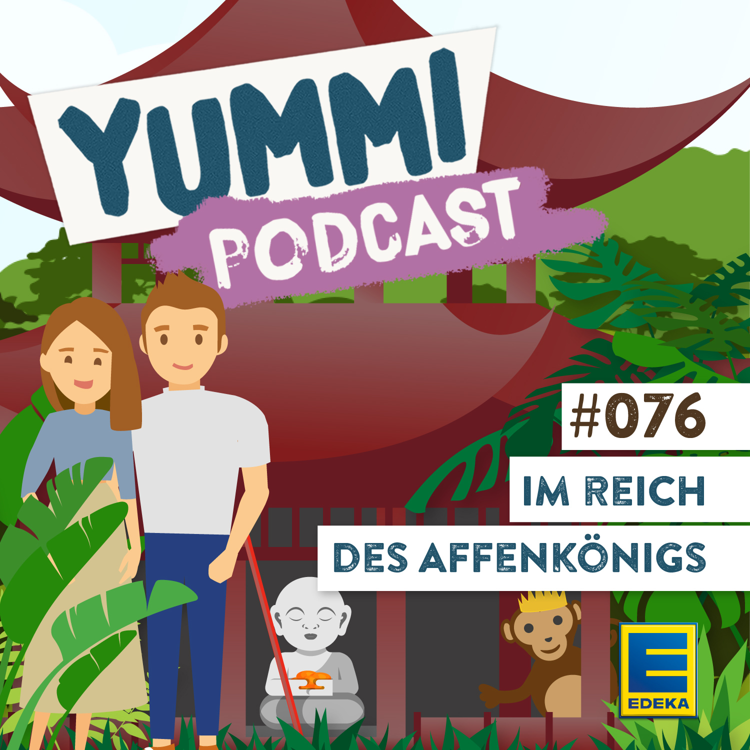 Cover: Im Reich des Affenkönigs