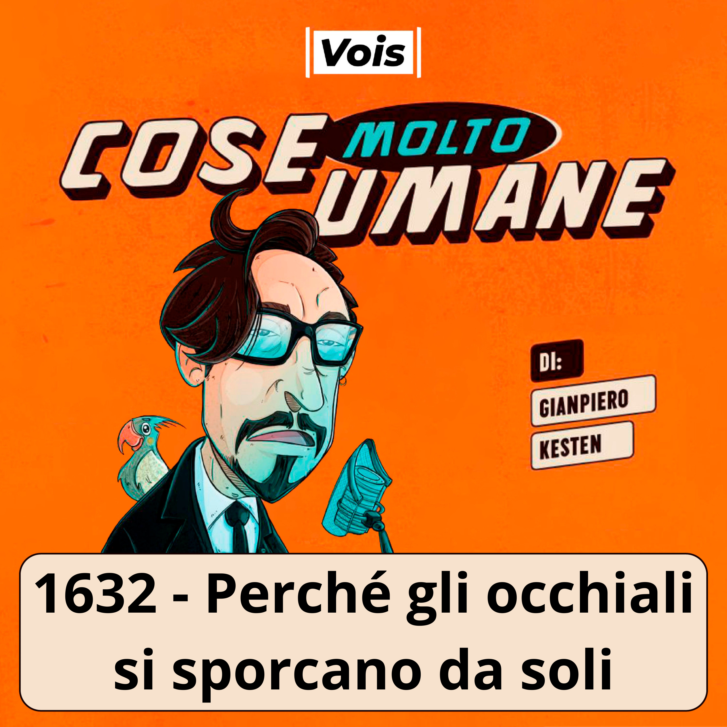 1632- Perché gli occhiali si sporcano da soli