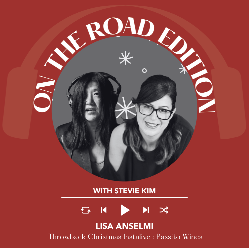 Christmas Throwback with Lisa Anselmi | On The Road With Stevie Kim