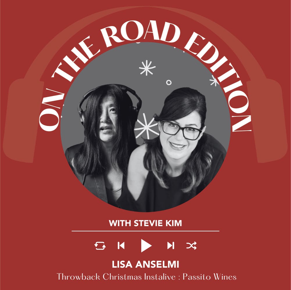 Ep. 1898 Christmas Throwback with Lisa Anselmi | On The Road With Stevie Kim