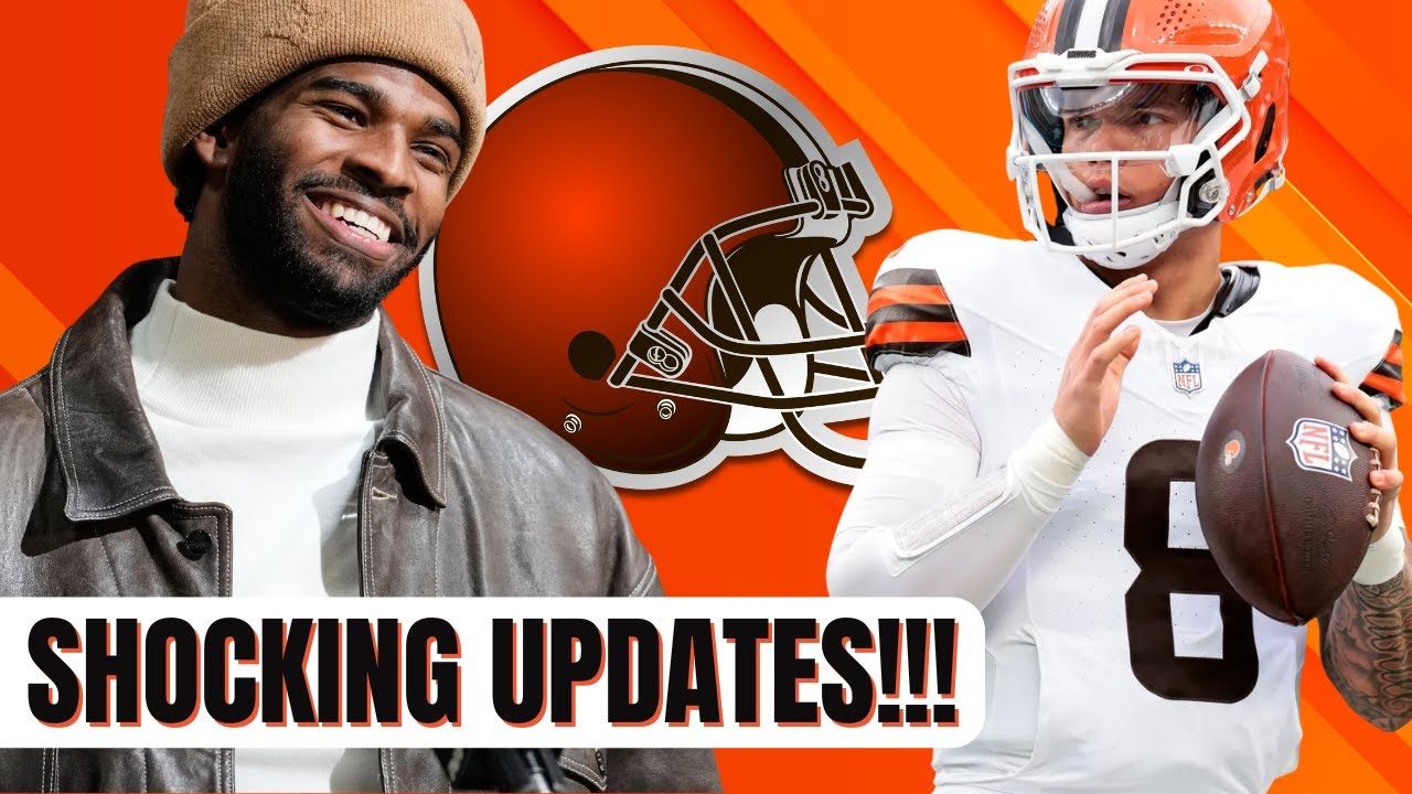 The NFL Is TERRIFIED Of This... | Daily Browns News & Rumors episode artwork