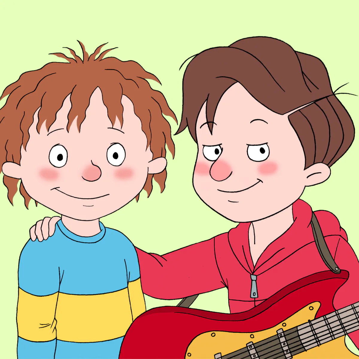 Horrid Henry and the Zero Zombettes episode artwork