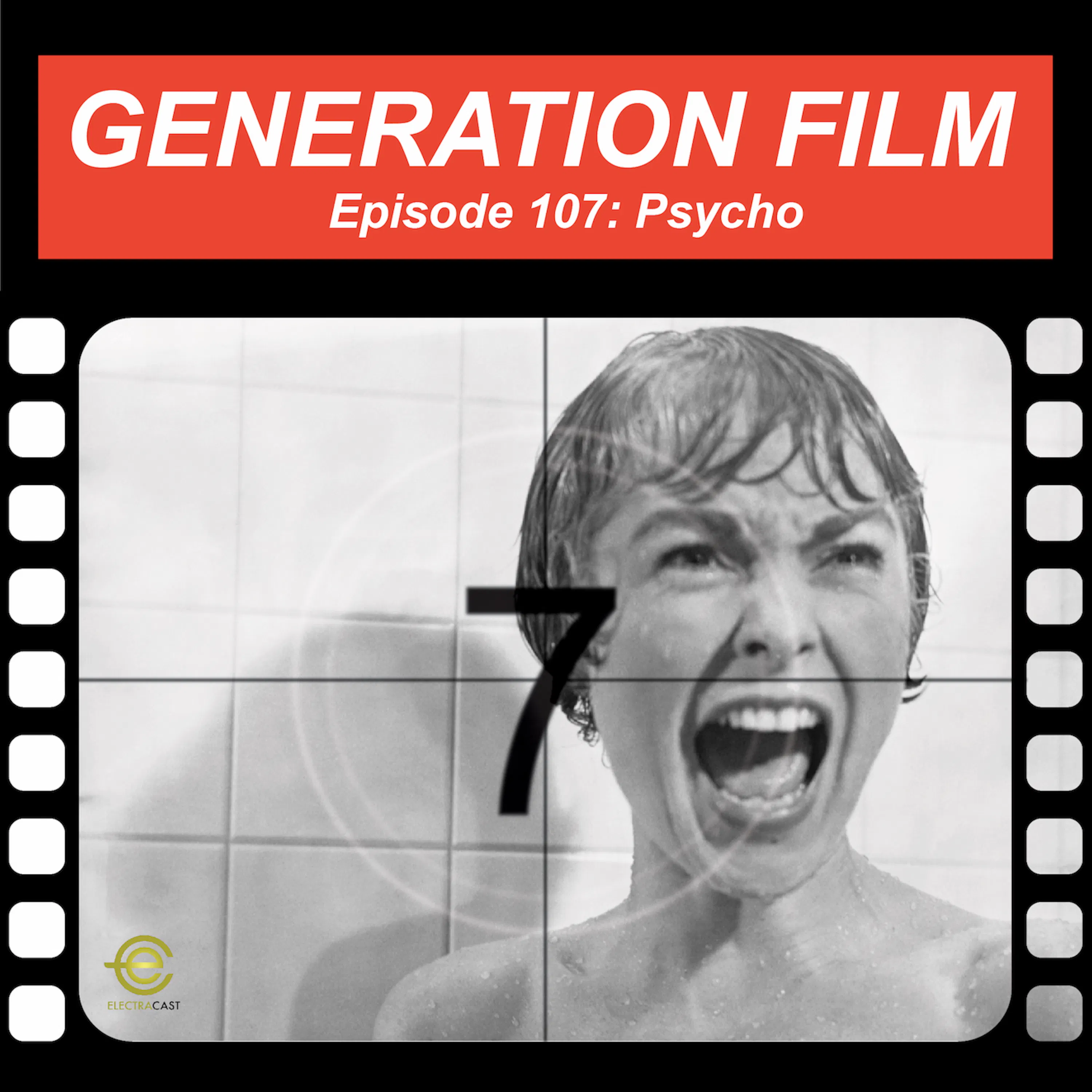 107. Psycho (1960) episode artwork