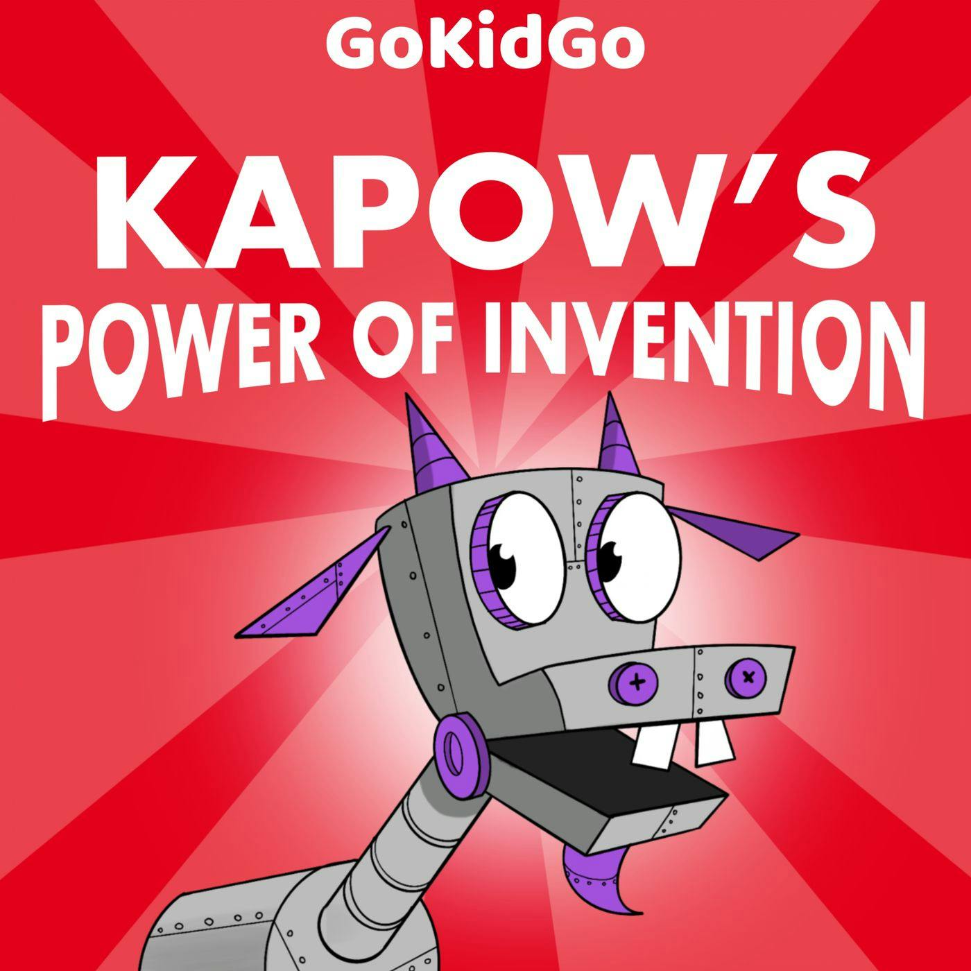 S1E1 - Kapow's Power of Invention: Squirt Guns!