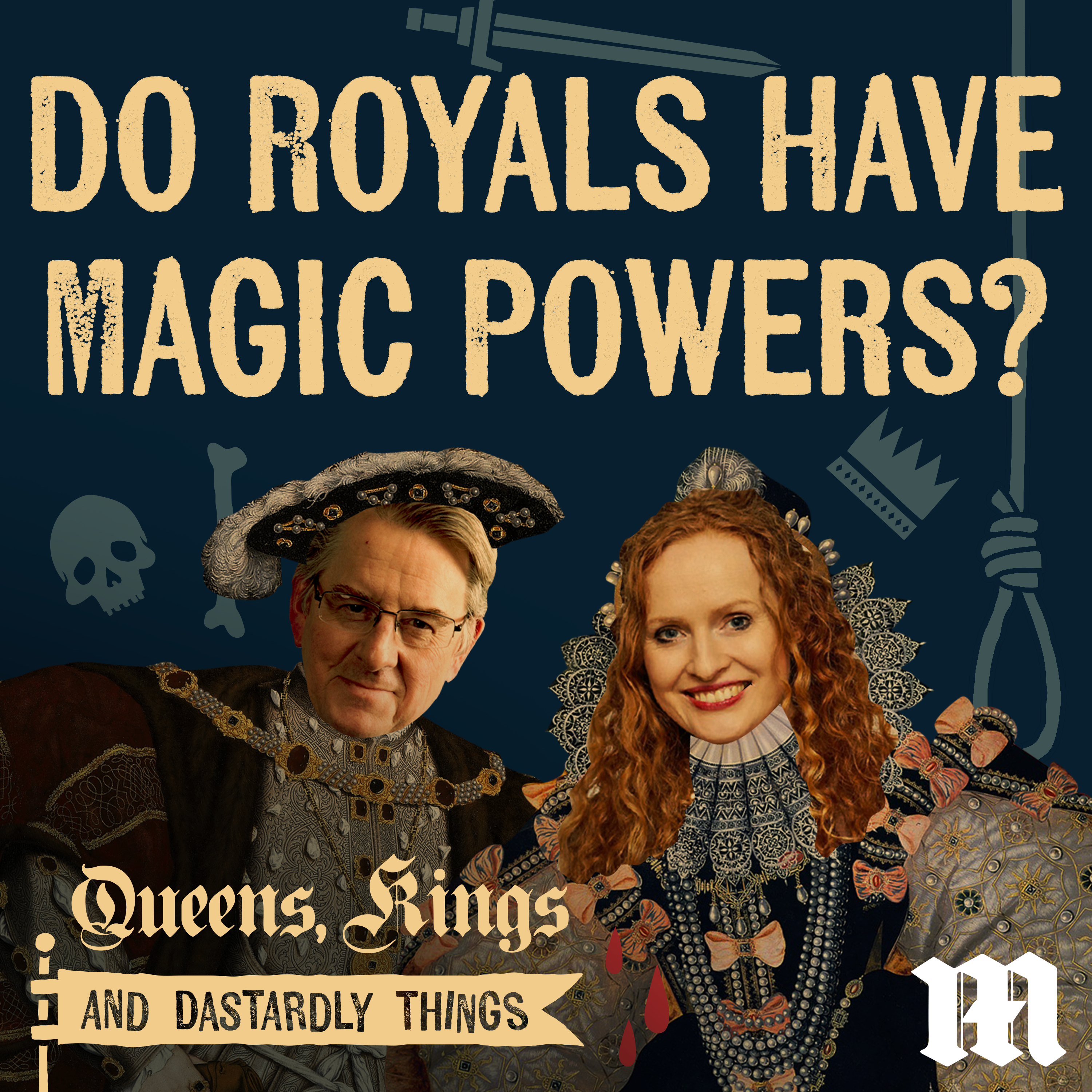 Do Royals Have Magic Powers?