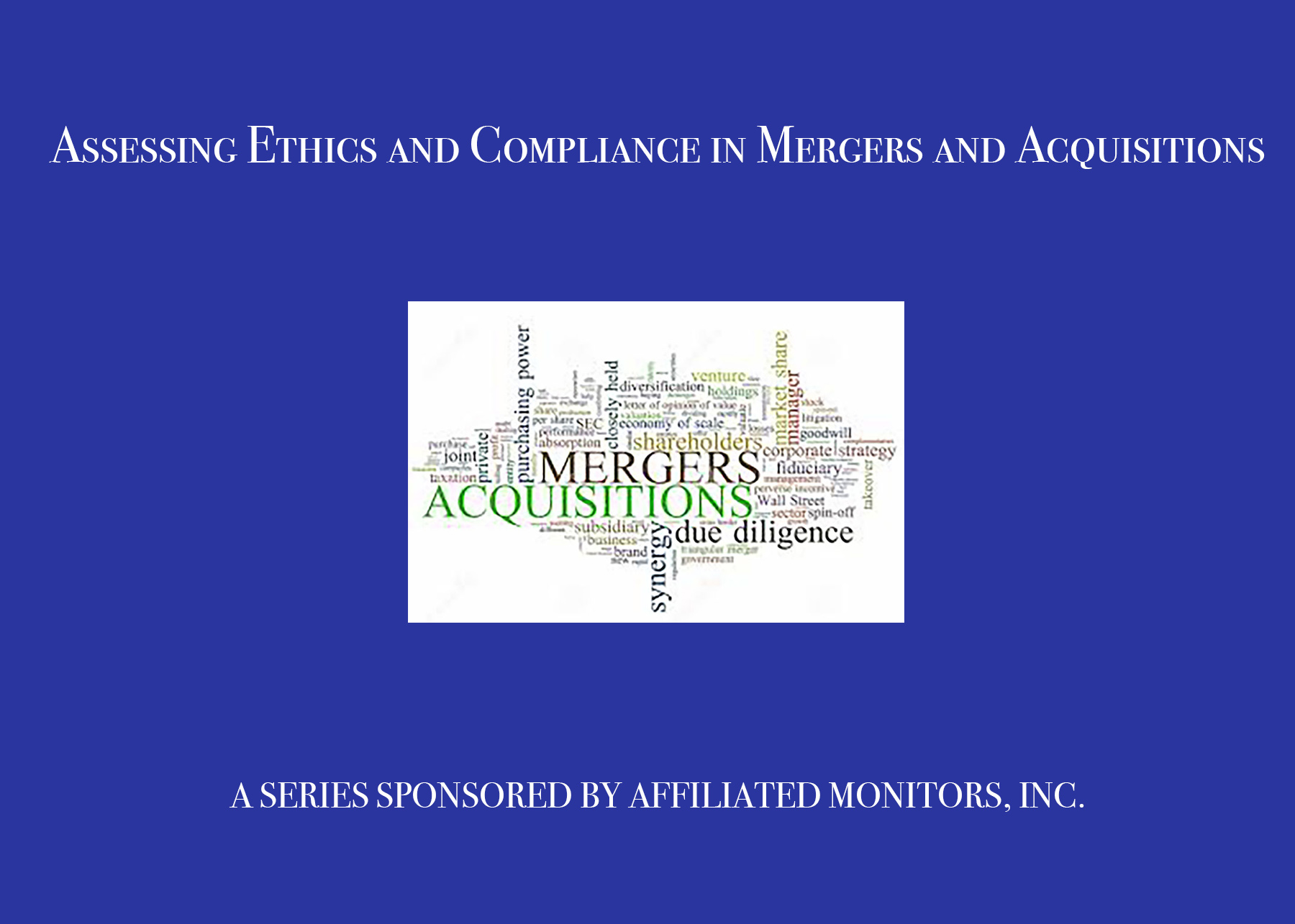 Compliance Strategies Under the Benczkowski Memo: Part II-Internal Use episode artwork