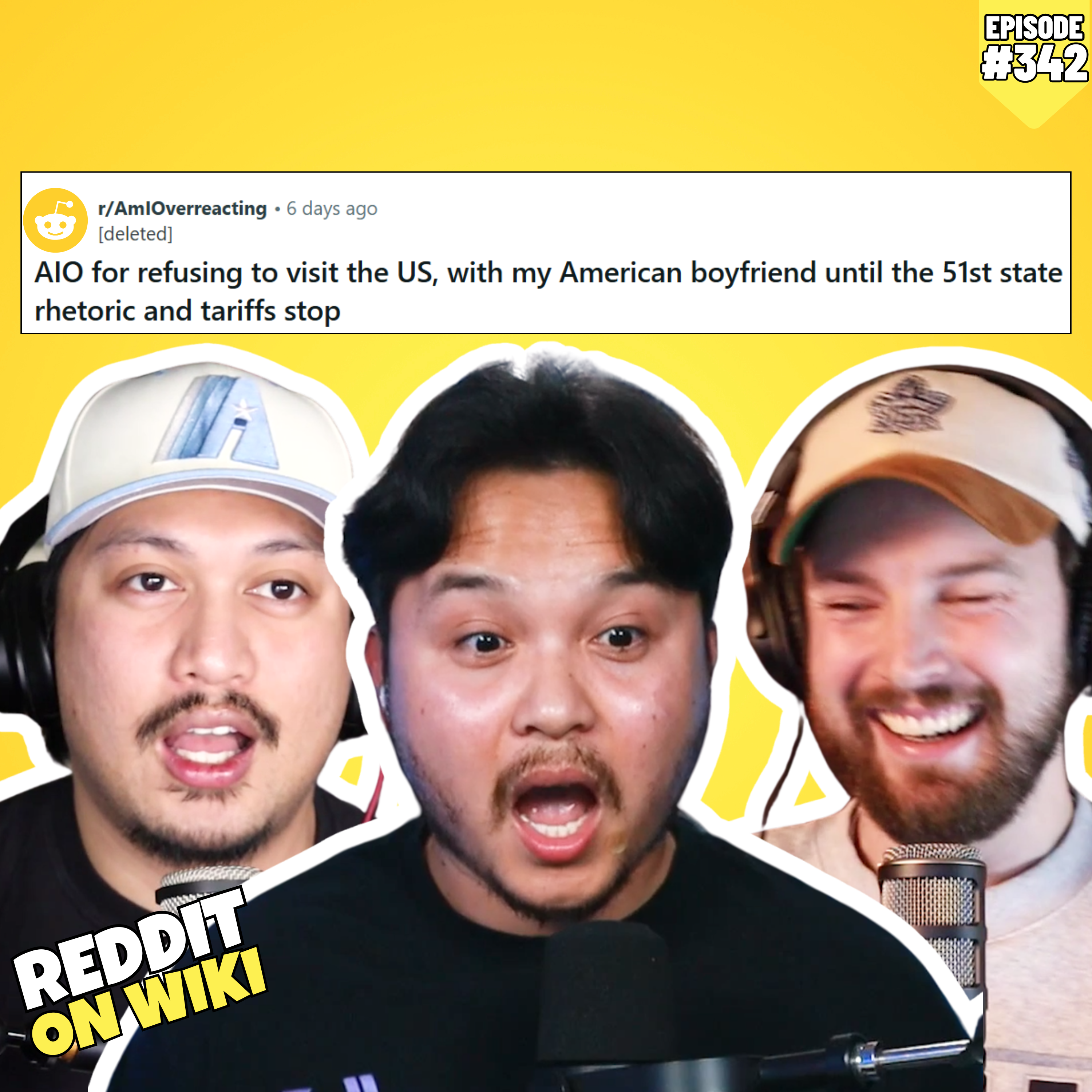 #342: I REFUSE To Travel To The United States...AITA?