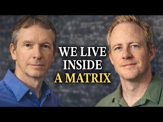 Reality, God, Consciousness | Donald Hoffman Λ Philip Goff