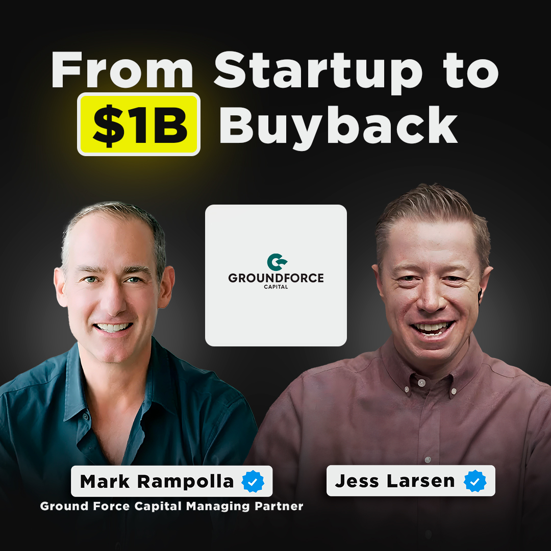 Building a $500M Investment Firm: Lessons from a Beverage Mogul | Ground Force Capital Managing Partner, Mark Rampolla