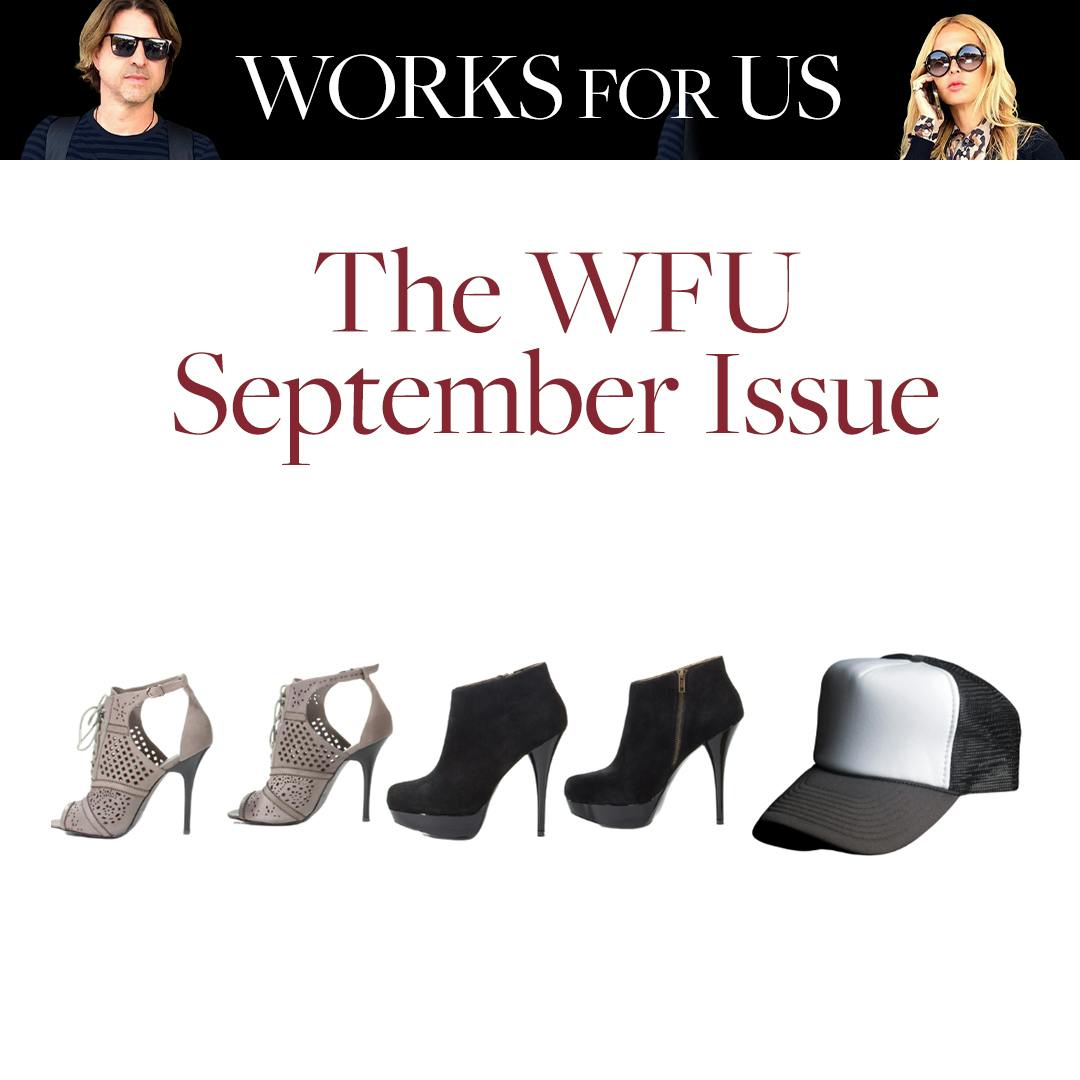 The WFU September Issue