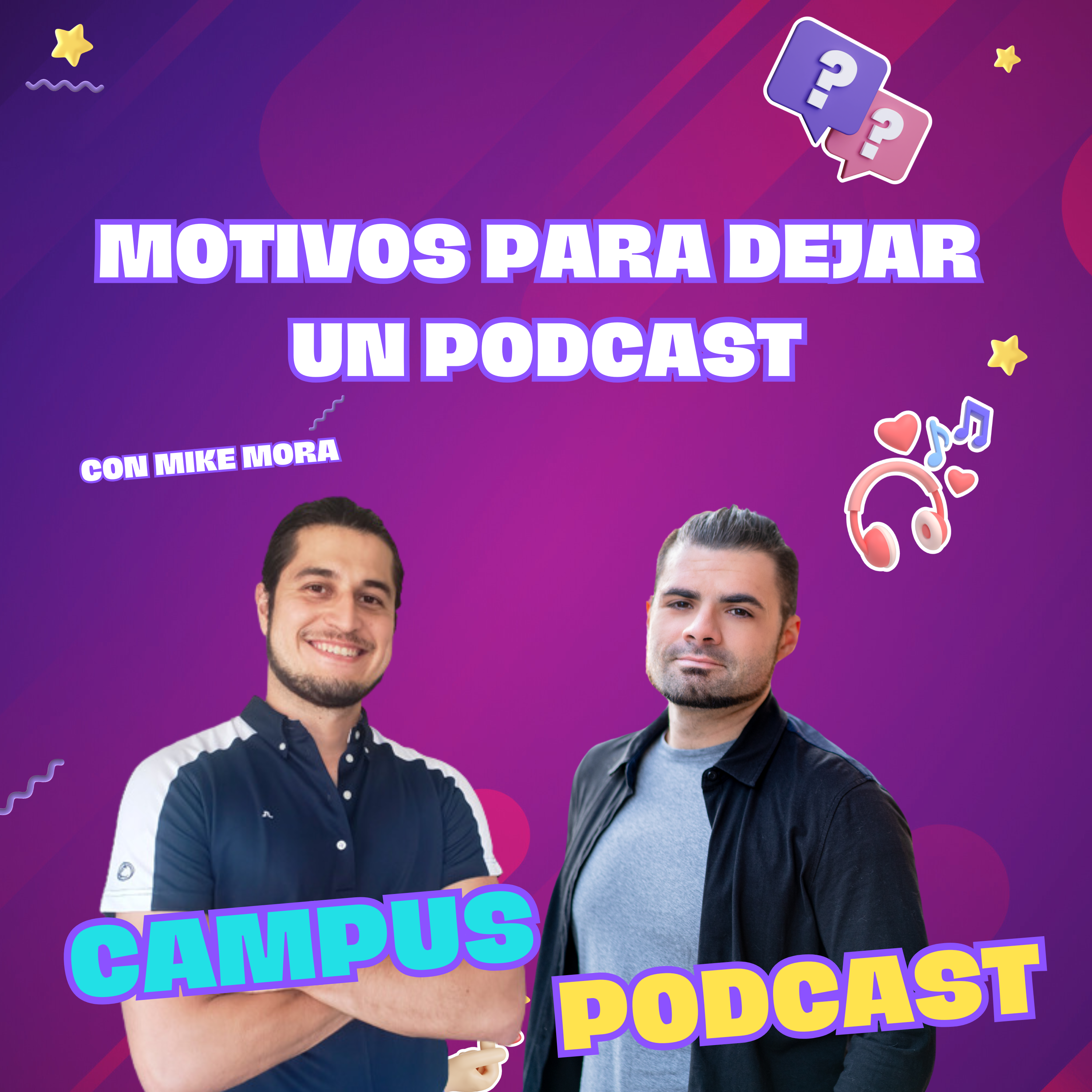 Portada de Campus podcast
