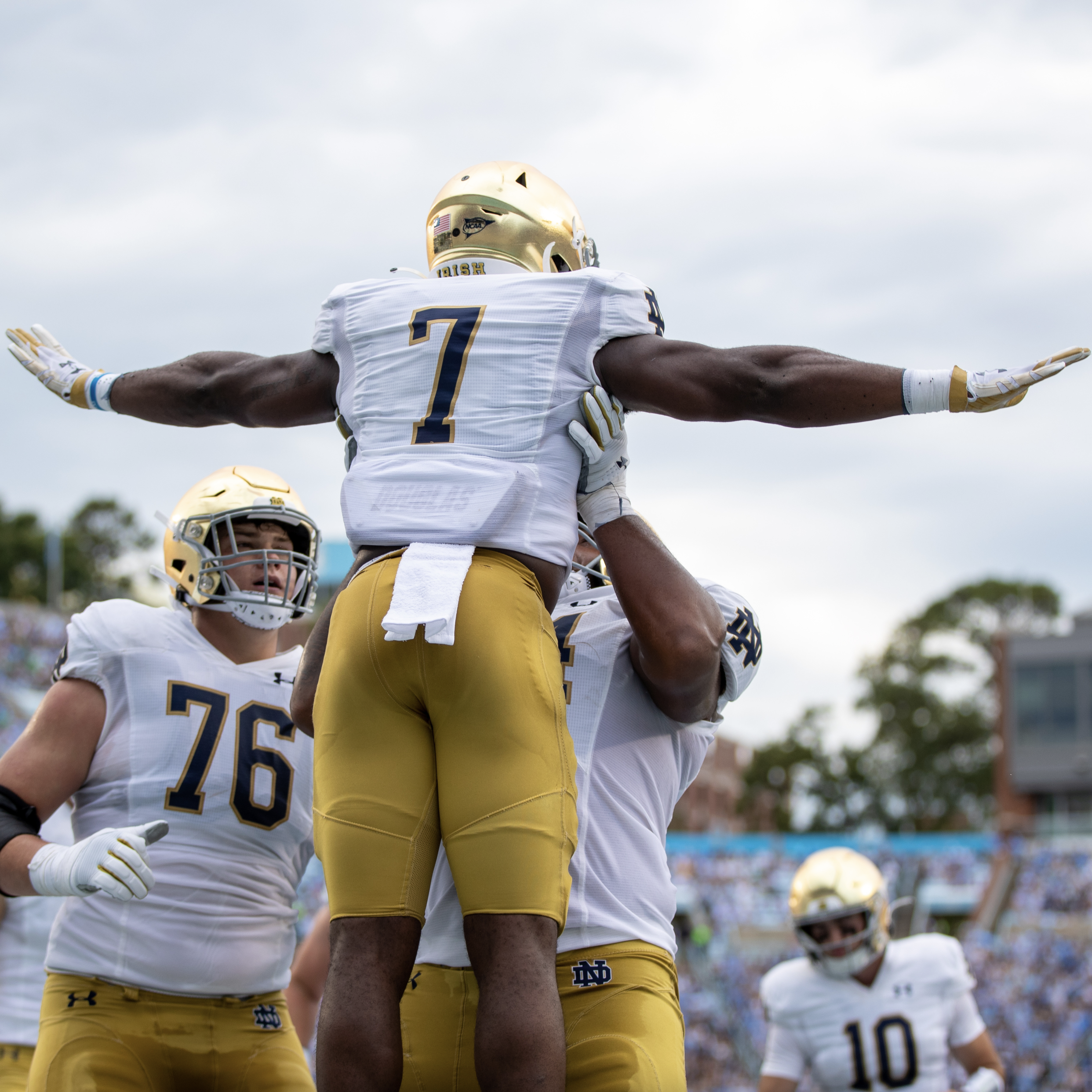 OFD Podcast: Notre Dame super grouped North Carolina to death episode artwork