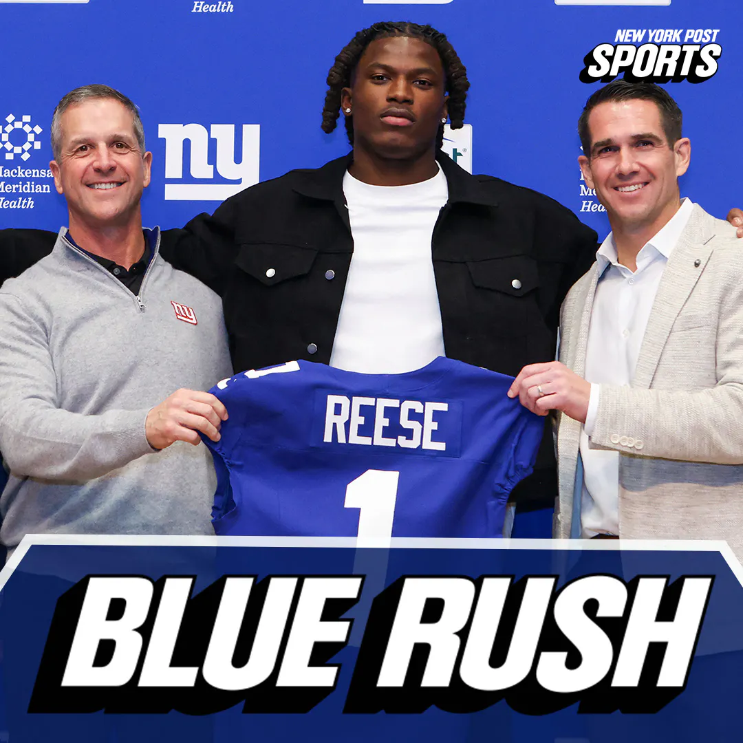 Big Blue's 2026 draft class could TURN the franchise around! | Blue Rush episode artwork