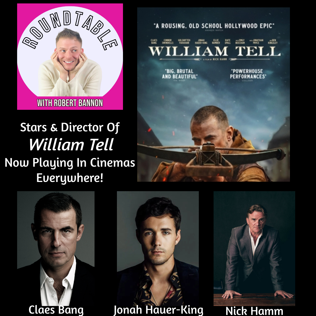 The Roundtable with Robert Bannon