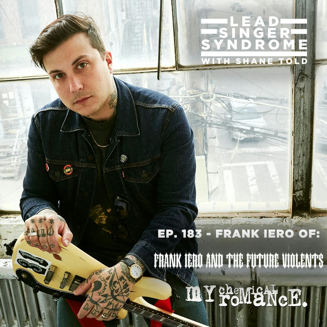 Frank Iero (My Chemical Romance, Frank Iero and the Future Violents)