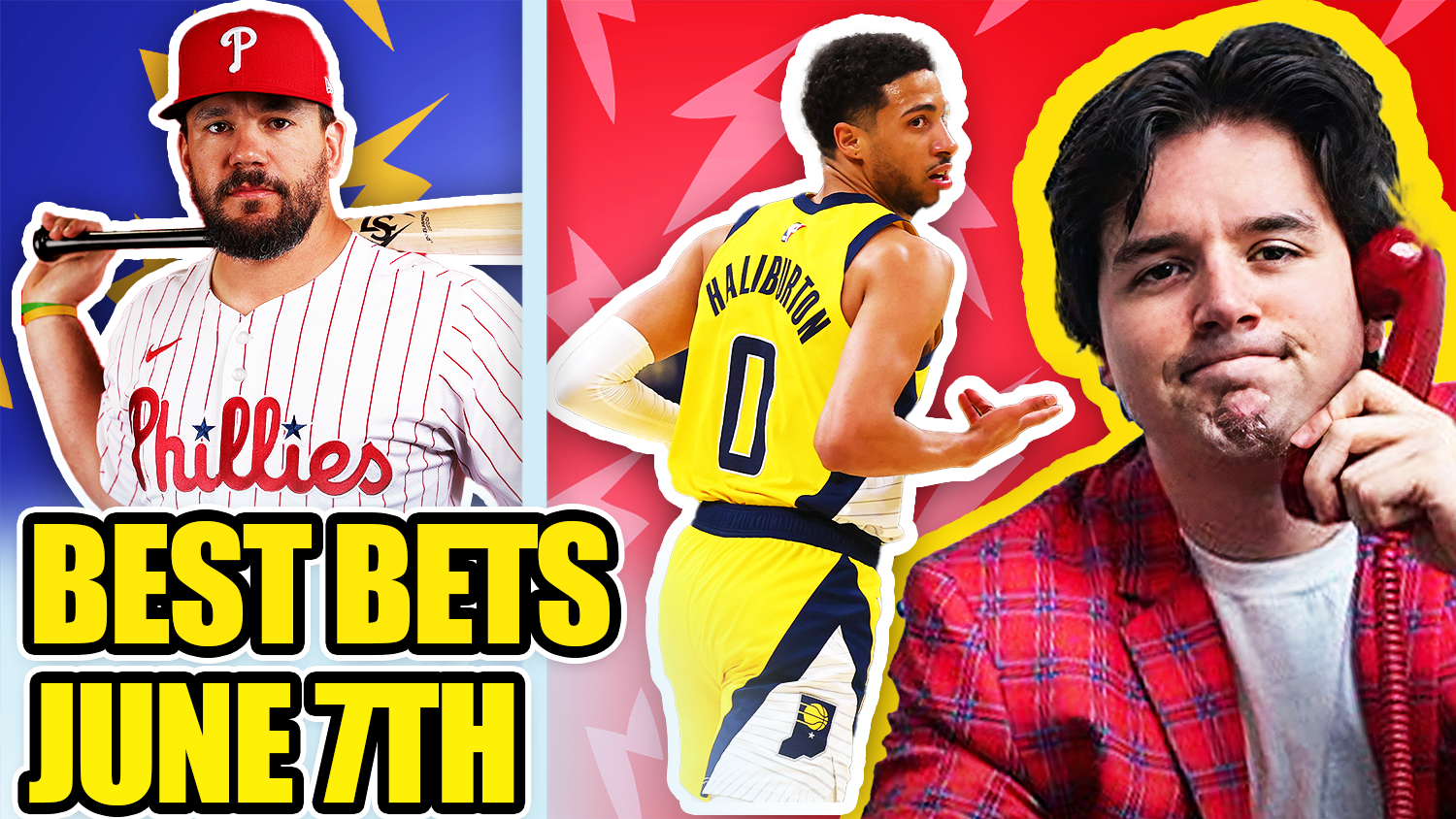 Thunder vs Pacers Parlay, MLB Parlay, and Wednesday Dongs