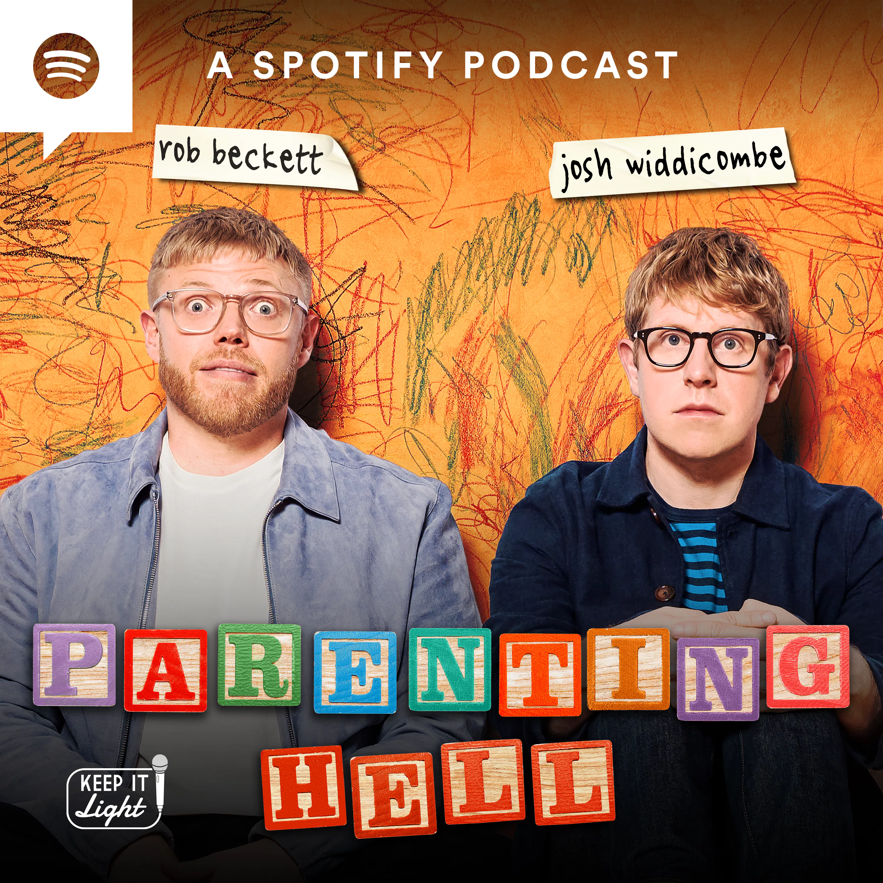 Rob Beckett and Josh Widdicombe's Parenting Hell cover