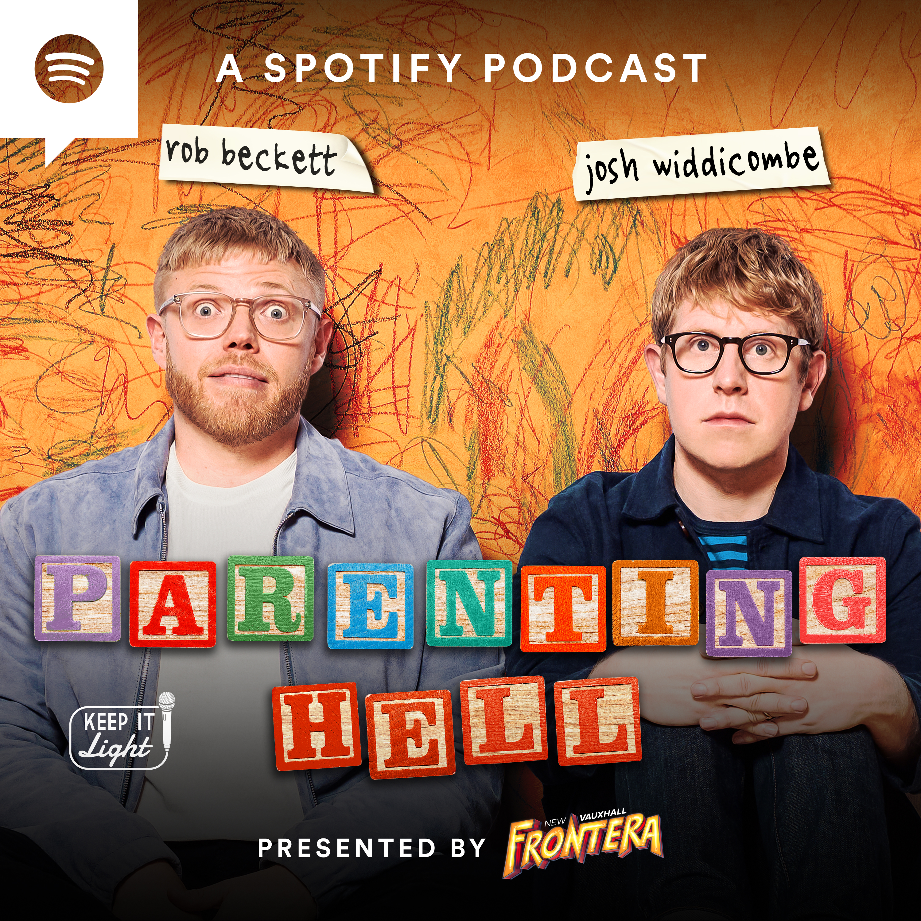 Parenting Hell with Rob Beckett and Josh Widdicombe