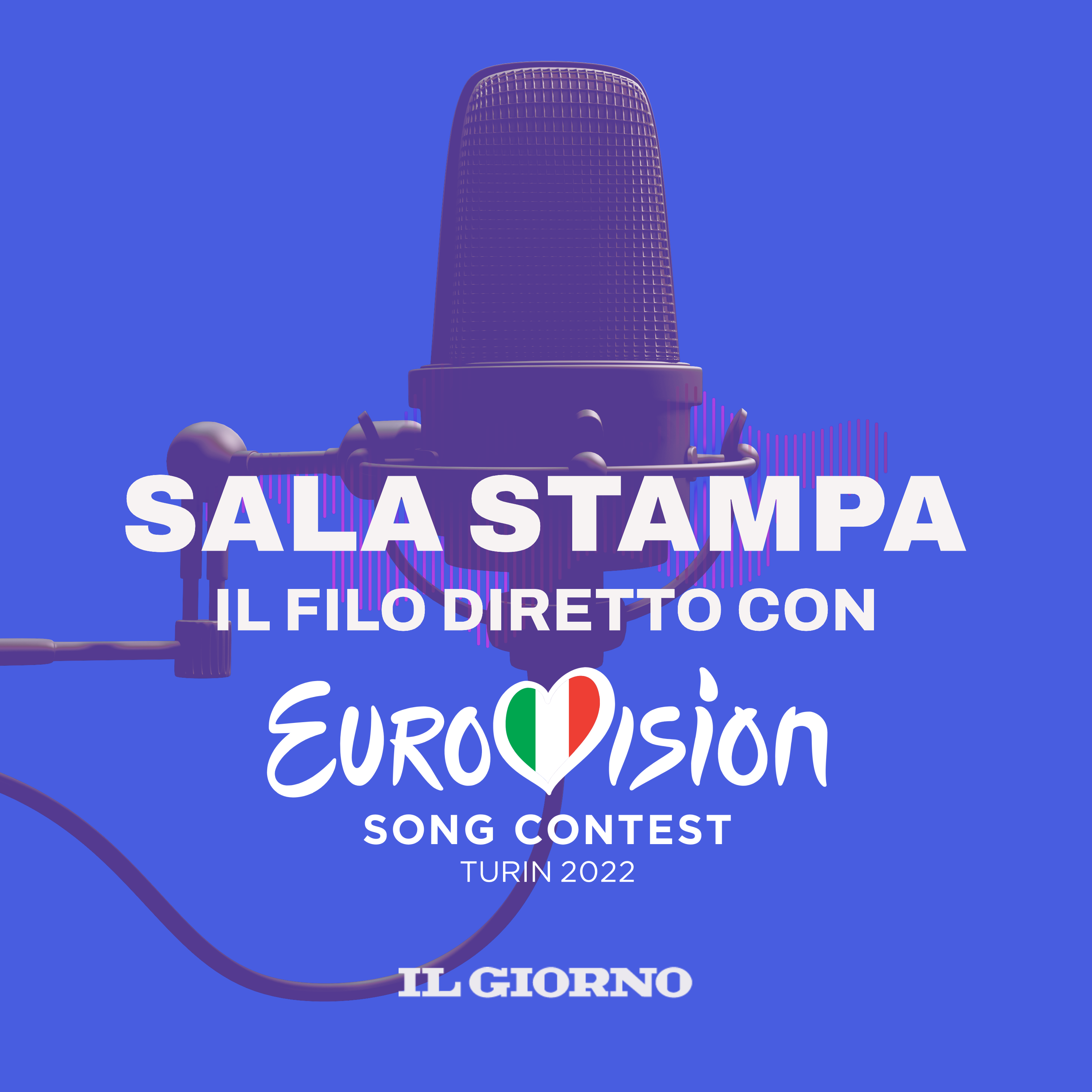 Sala Stampa: filo diretto con L’Eurovision Song Contest