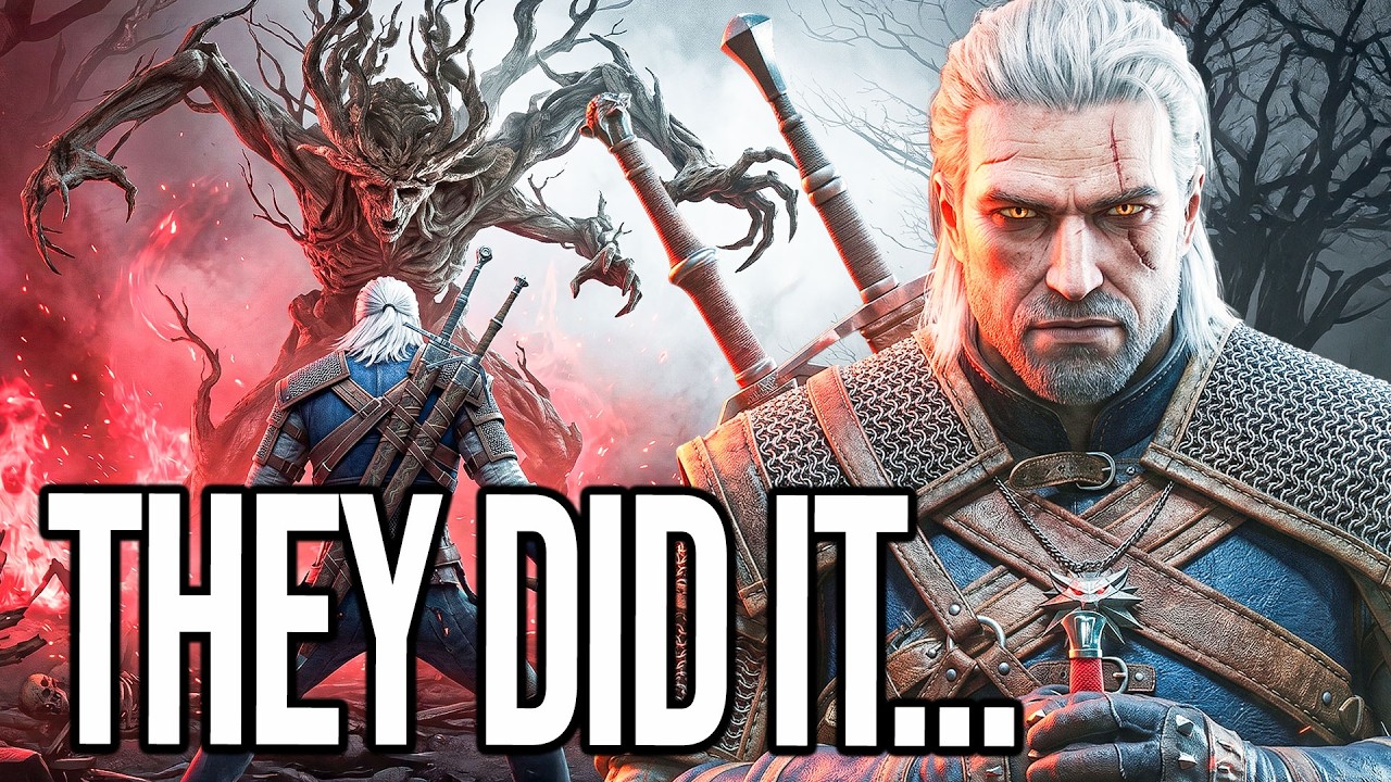 The Witcher 3 EXPANSION UPDATE... episode artwork