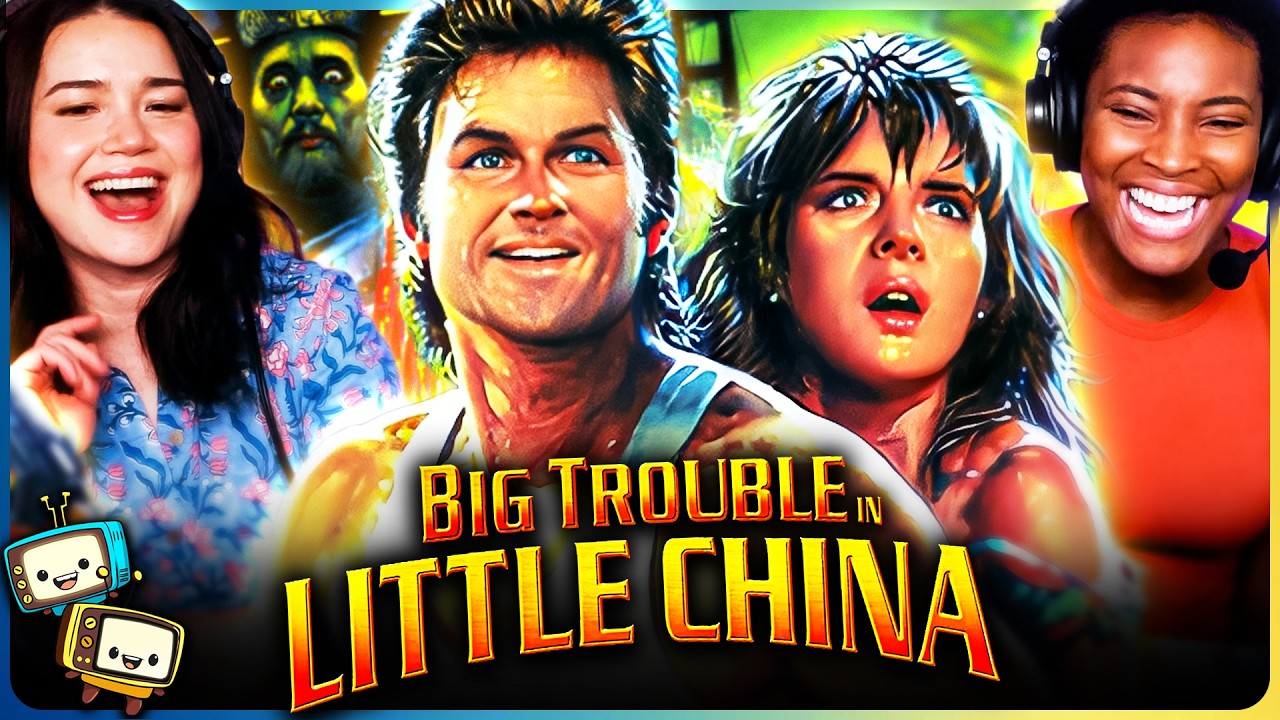 BIG TROUBLE IN LITTLE CHINA (1986) Movie Reaction! | First Time Watch | Kurt Russell | Kim Cattrall episode artwork
