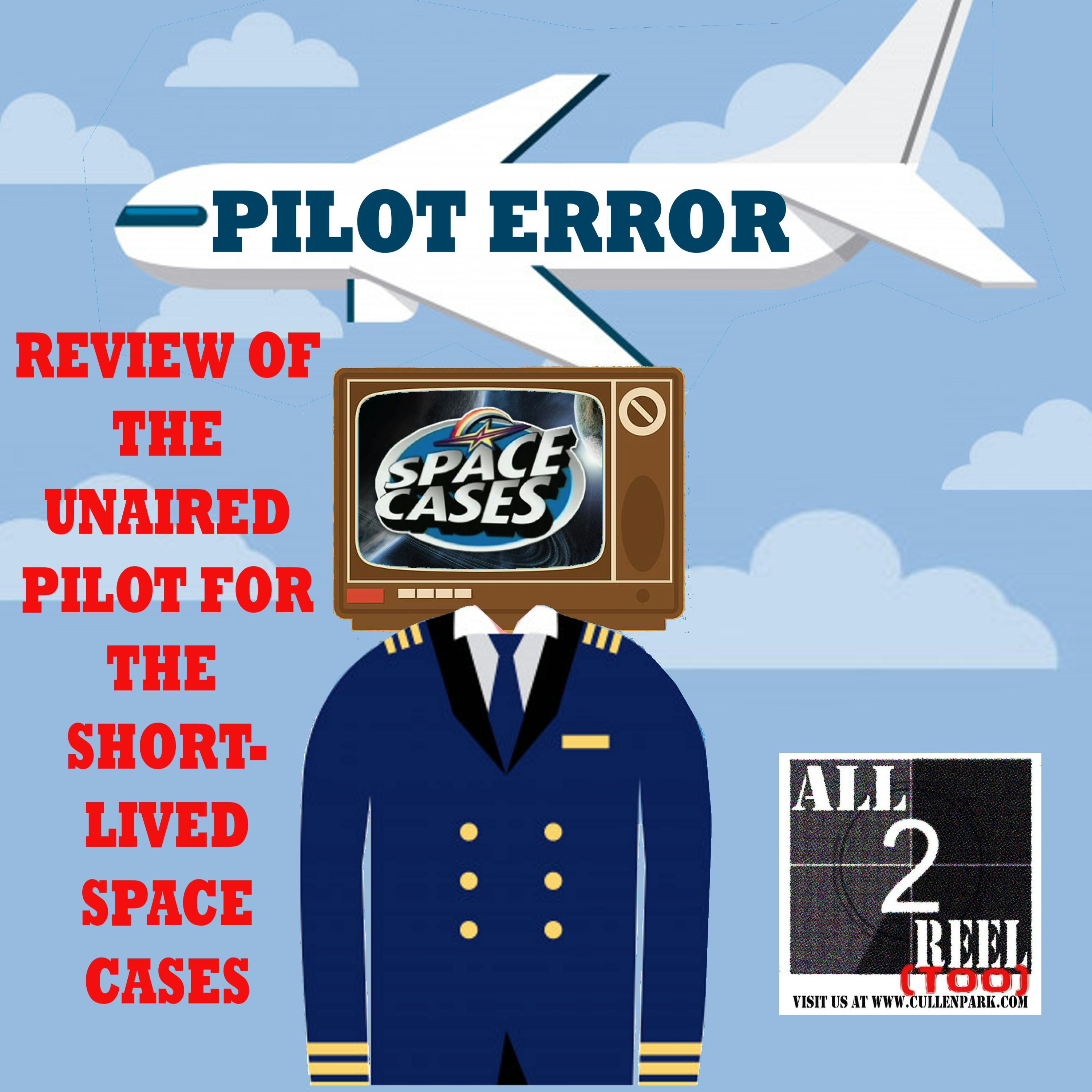 Space Cases (1996)  PILOT ERROR TV REVIEW Image