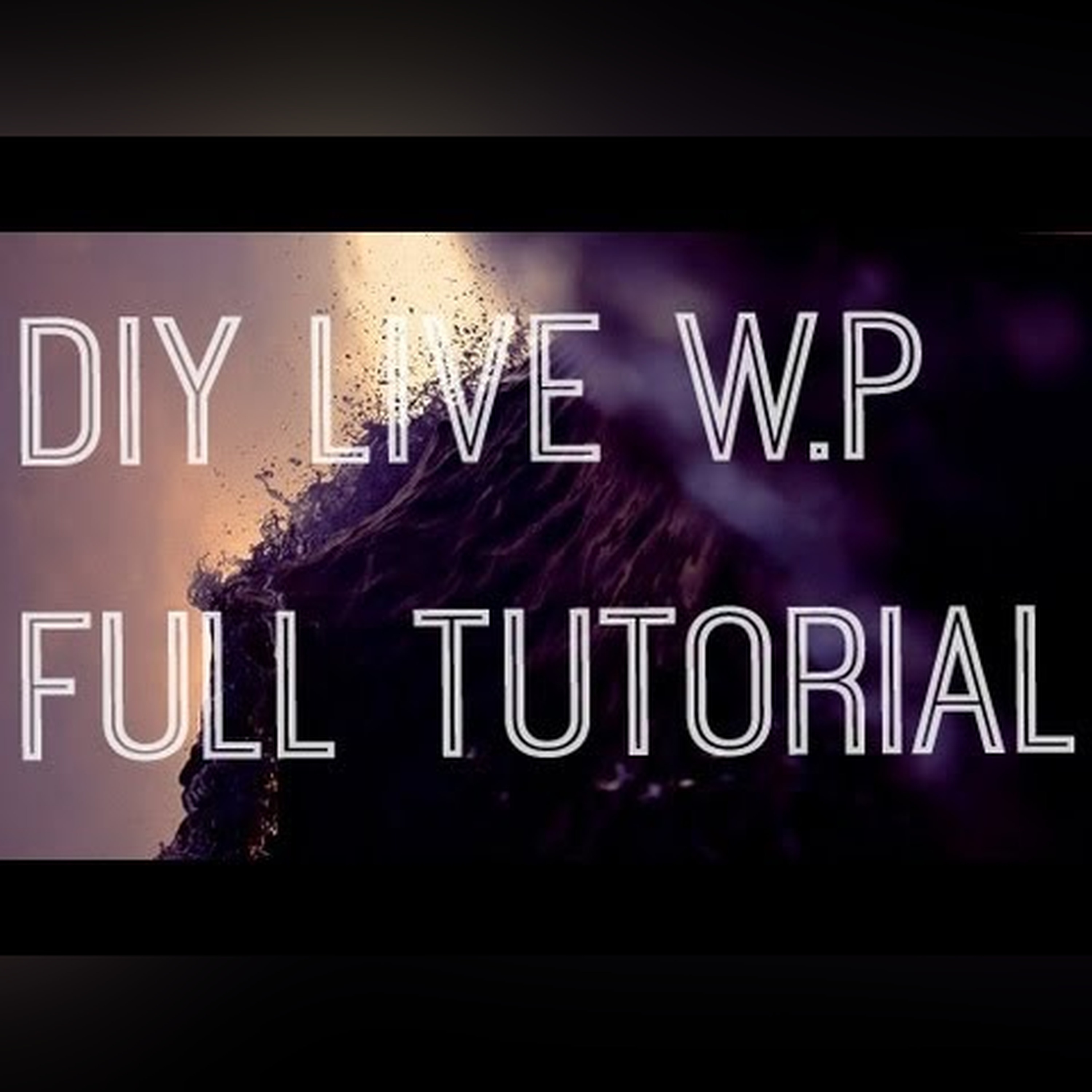 How To Make A DIY GIF Live Wallpaper [ColdFustion]