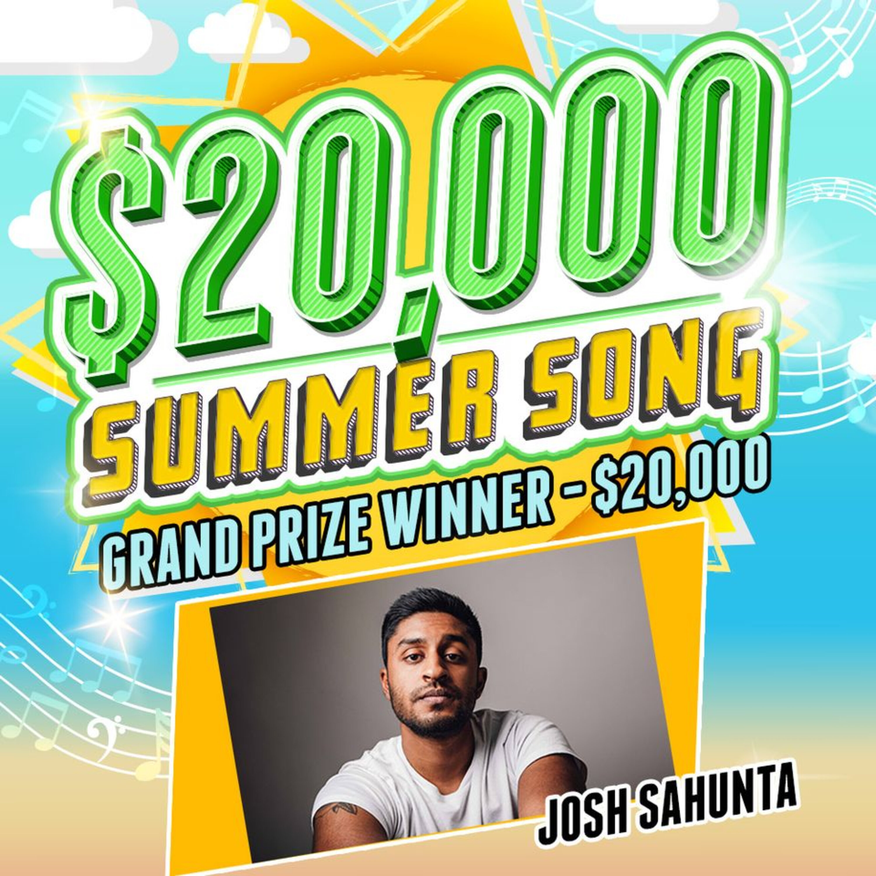 Meet our 20K Summer Song Winner - Josh Sahunta episode artwork