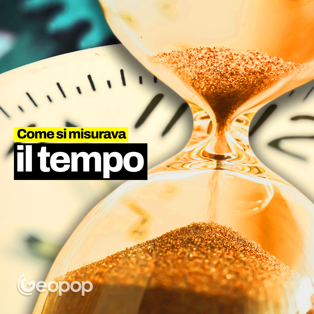 Il tempo: cosa usavamo prima degli orologi per misurarlo?