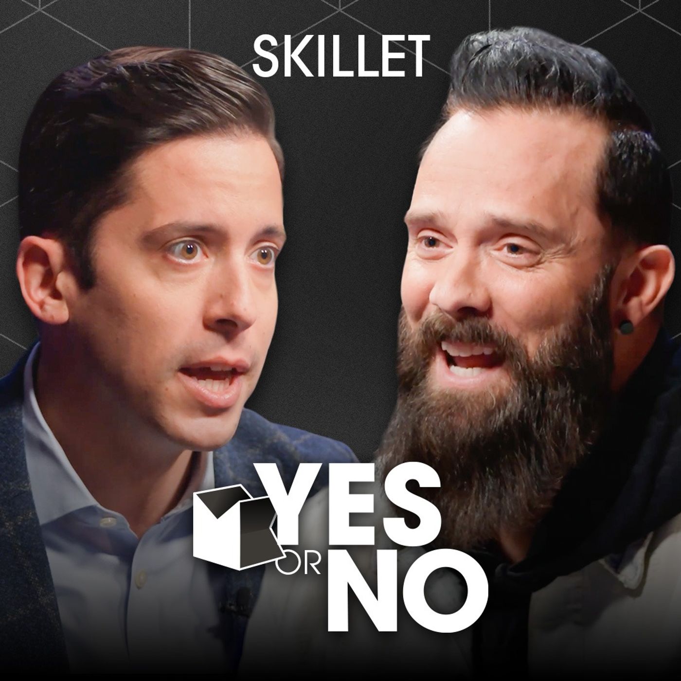 Real Answers and Real Drinks: SKILLET (John Cooper) | YES or NO