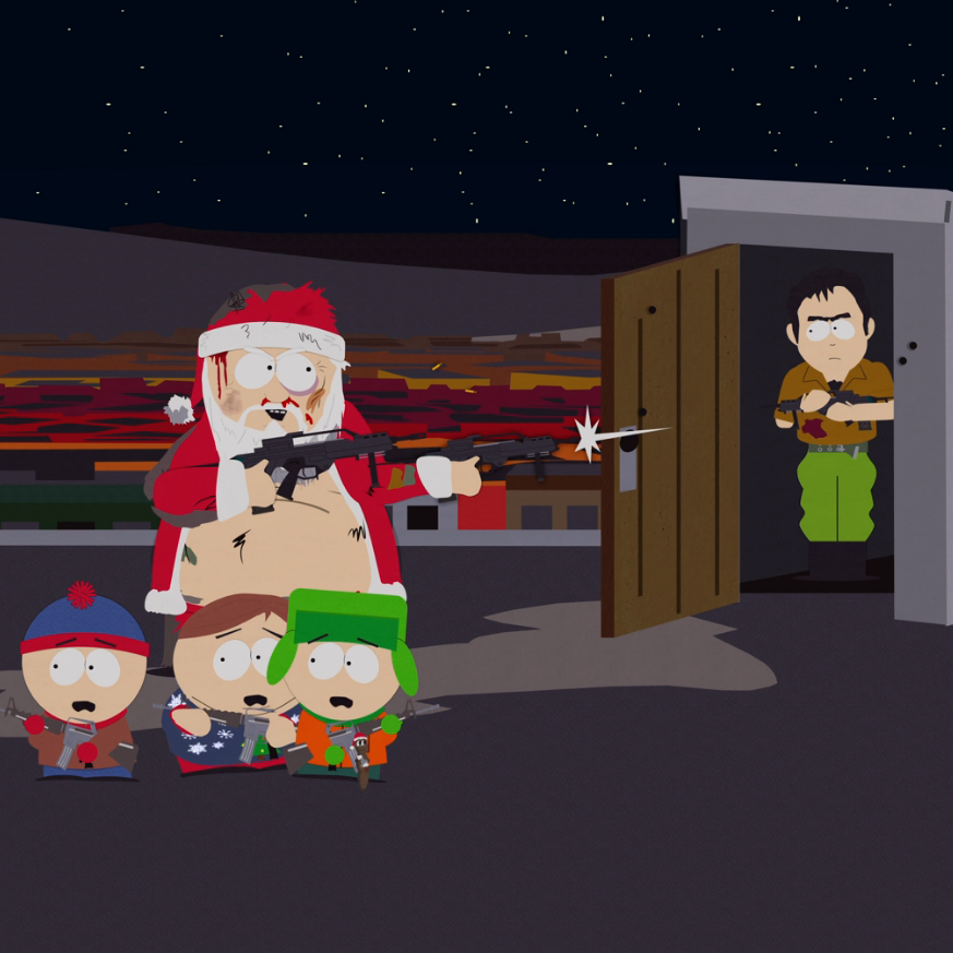 South Park: Red Sleigh Down