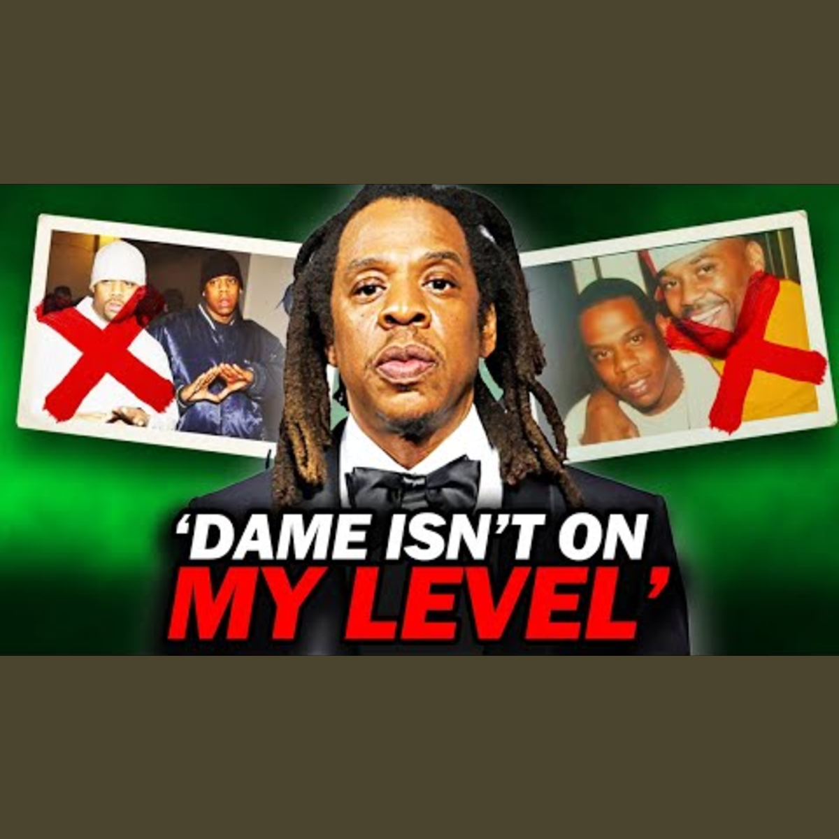 Jay-Z's Split from Dame Dash: A Bold Move Forward episode artwork