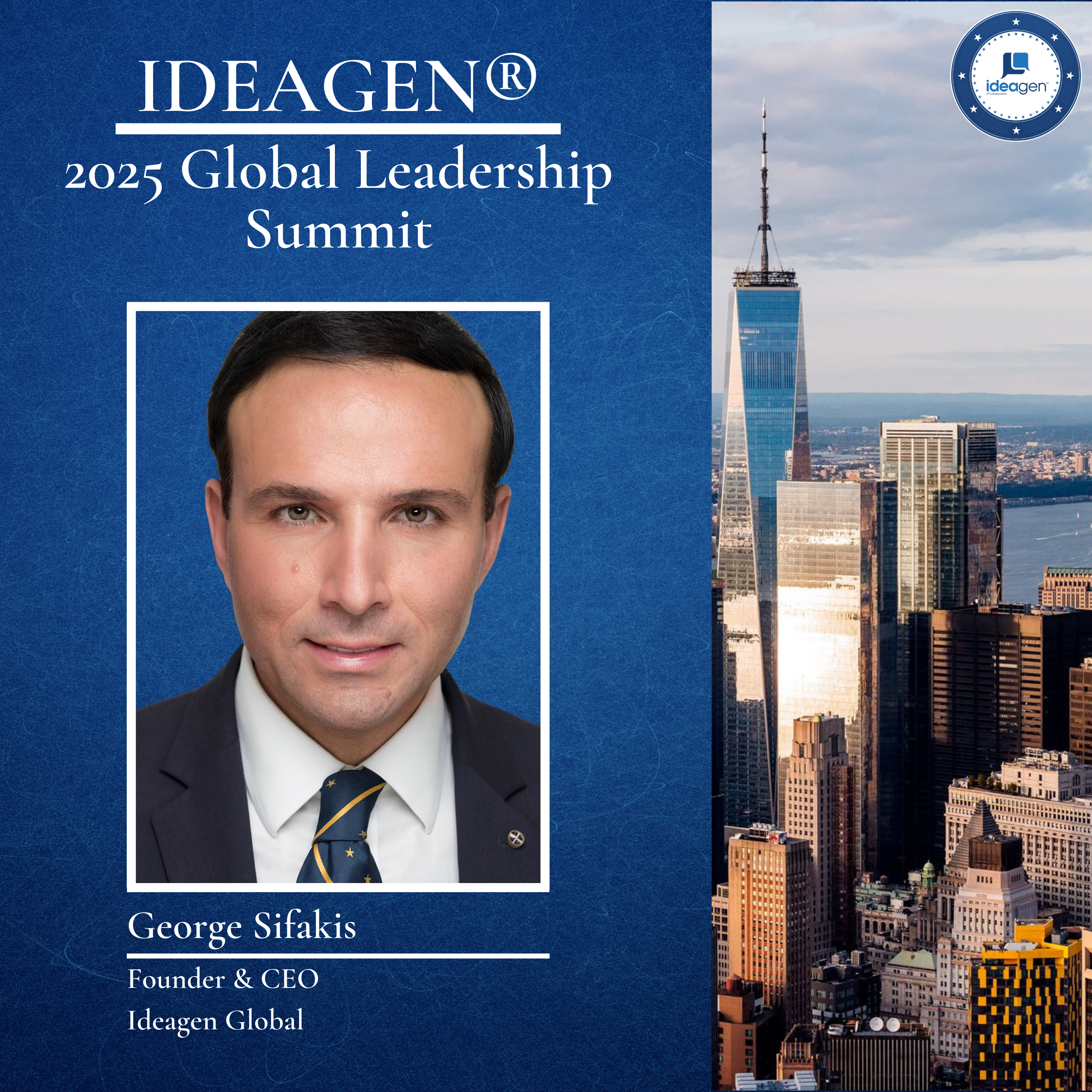 Ideagen Global Podcast with George Sifakis podcast artwork