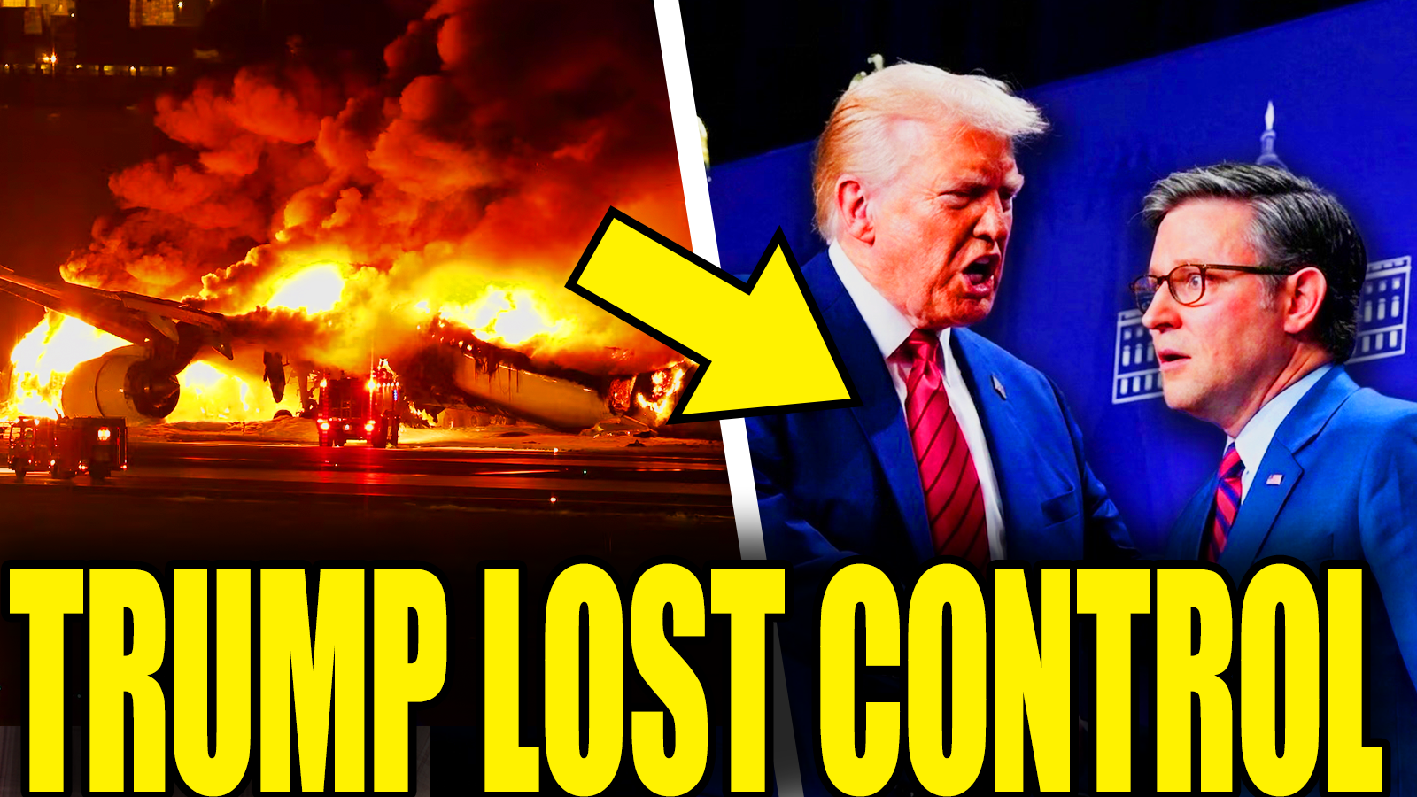 Trump Stunned As Mike Can’t Block House From Ending Power episode artwork
